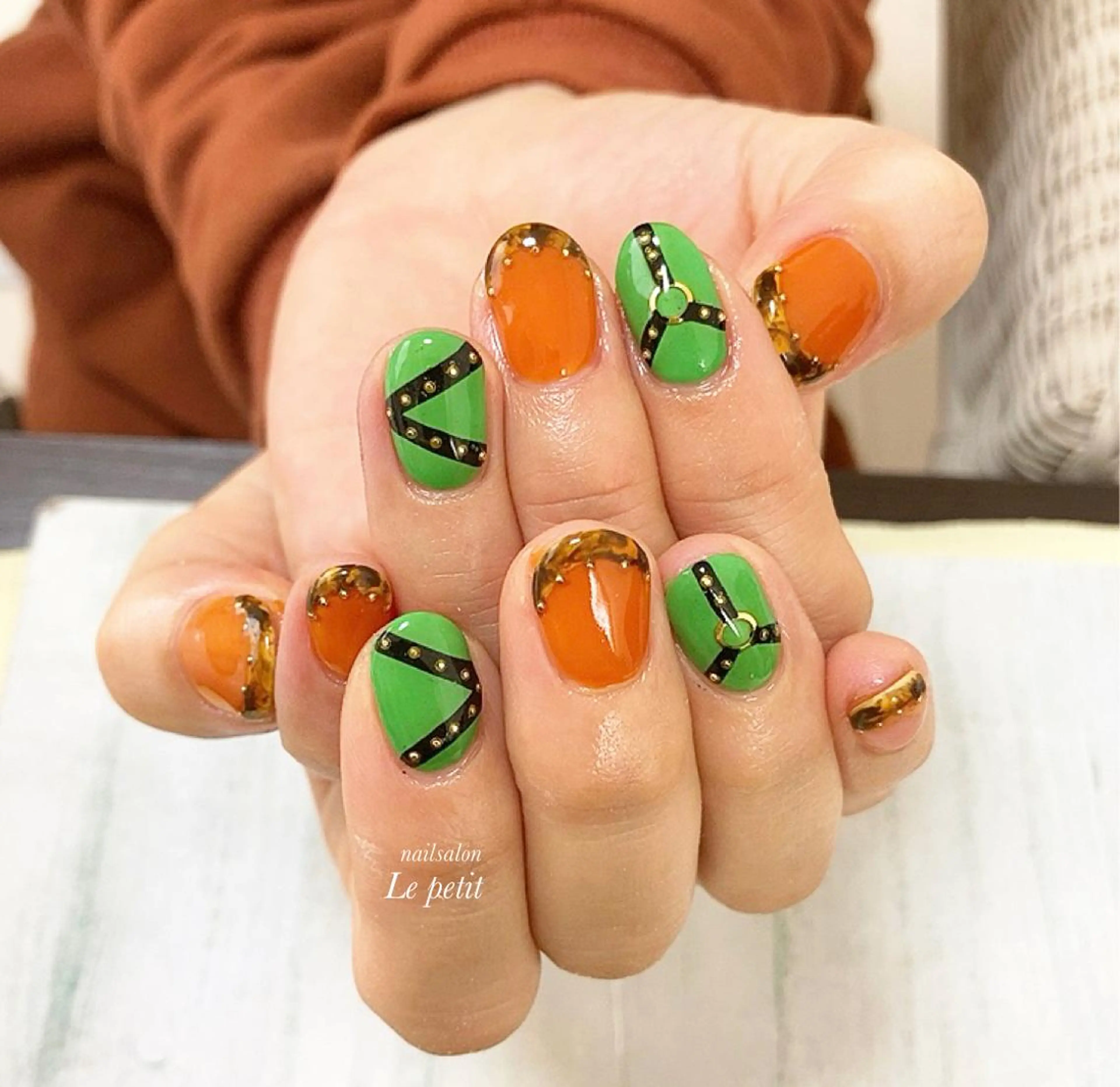 ネイル 石野 広佳のネイルデザイン