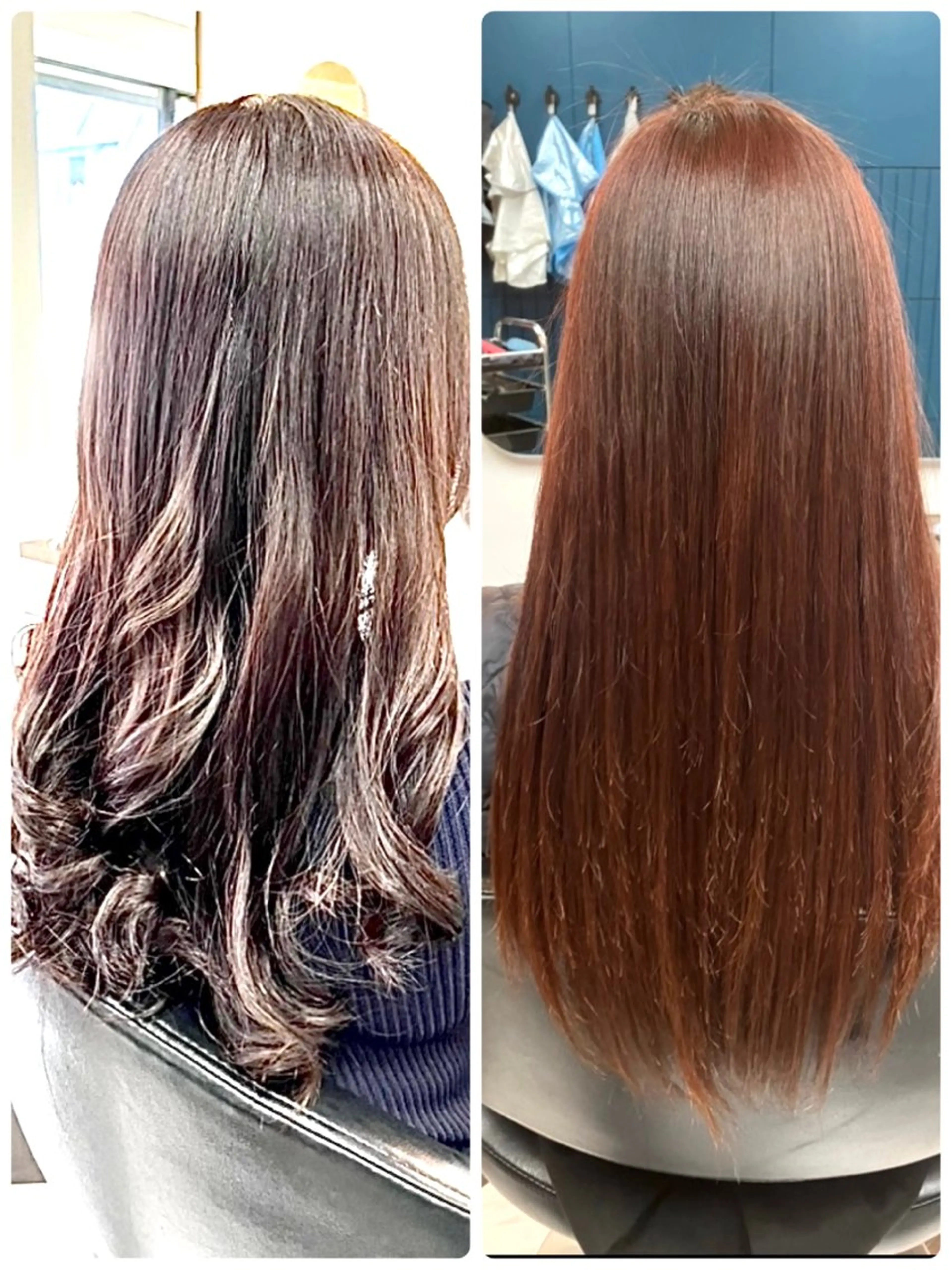 ロング ウルフ・ハイレイヤー 🌟ナカノ・ユウヤのヘアスタイル