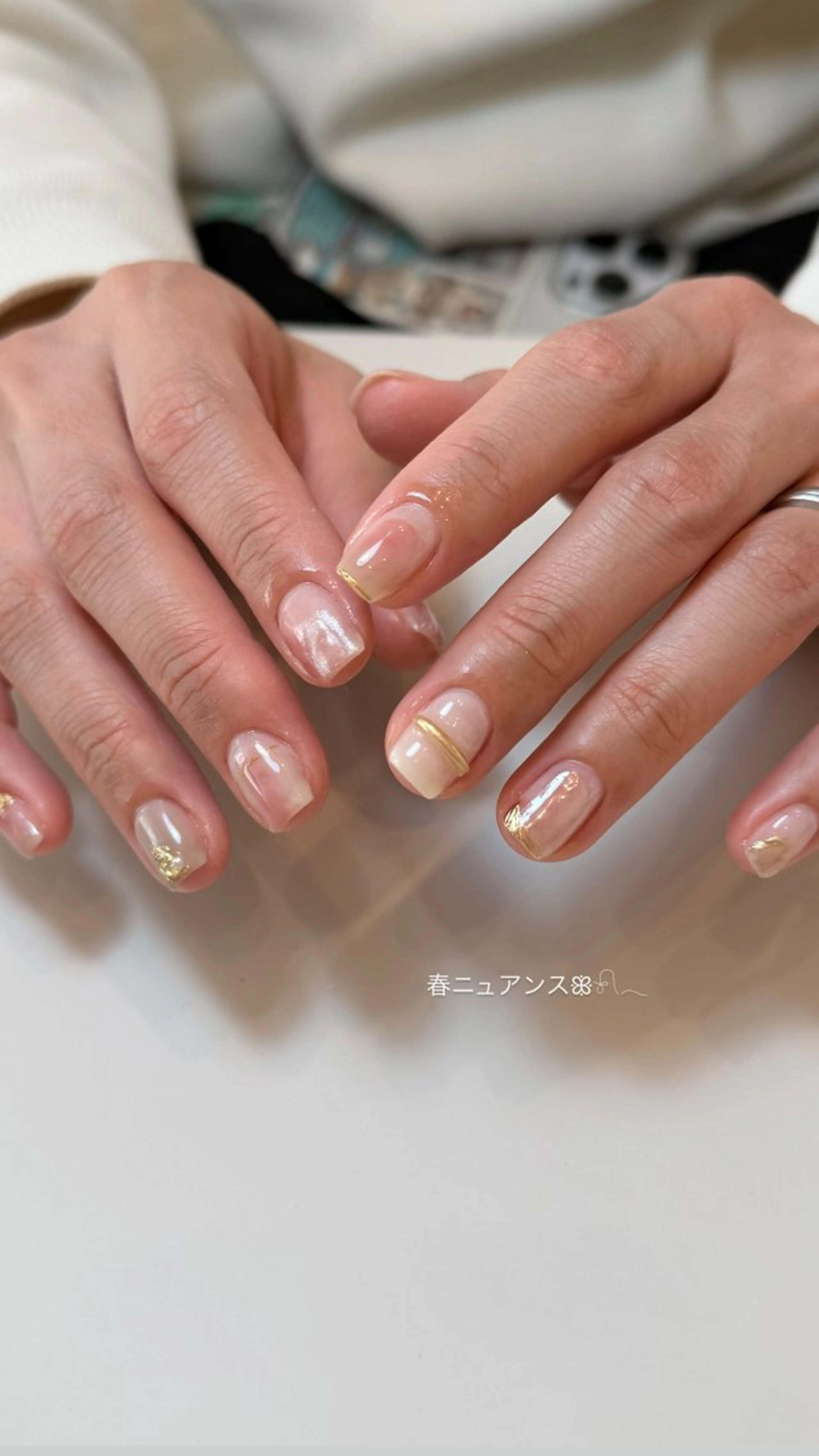 ネイル ハンドネイル フットネイル nailsalon charmeのネイルデザイン