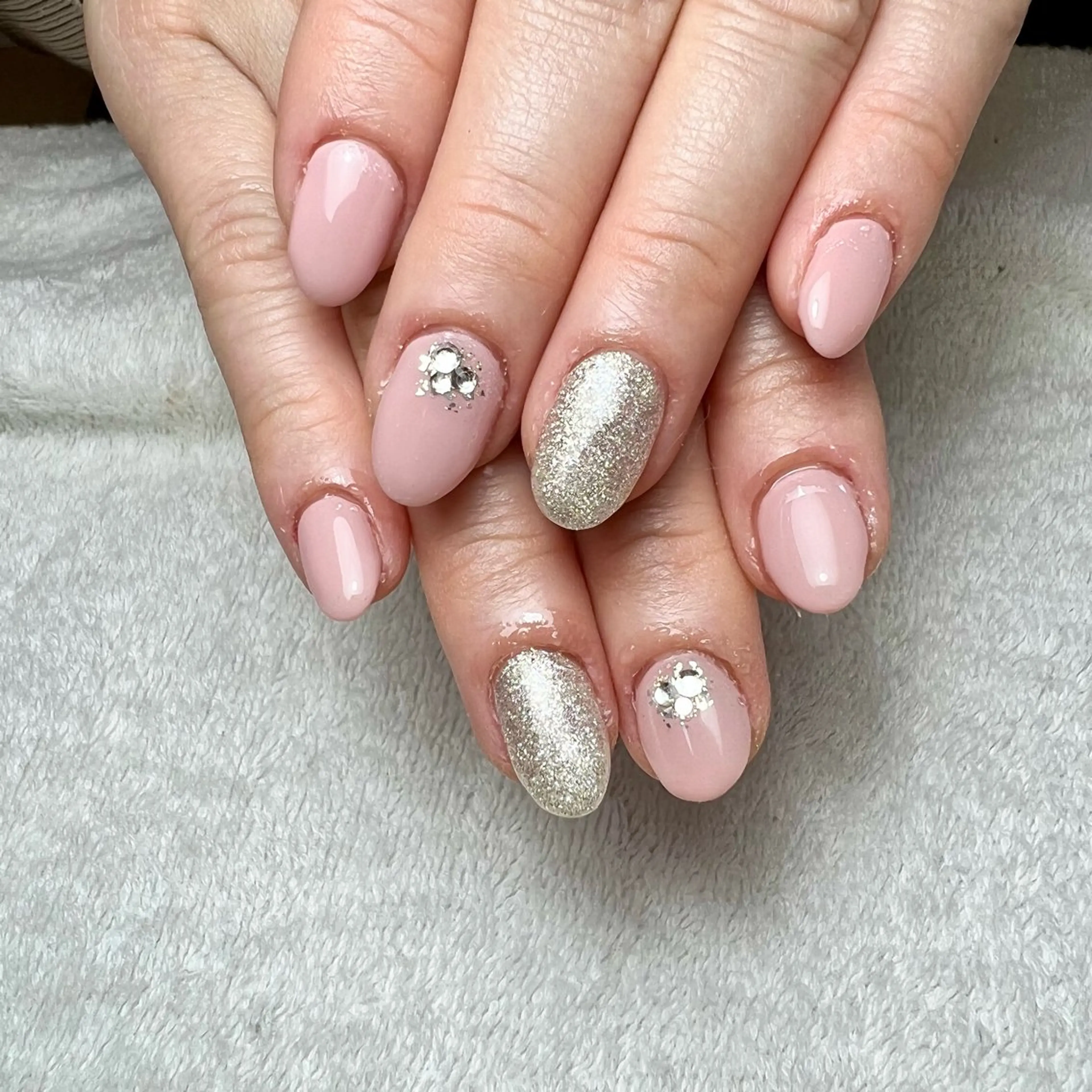 ネイル シンプルネイル ハンドネイル COCO+所属・COCO +のエステ・リラクイメージ