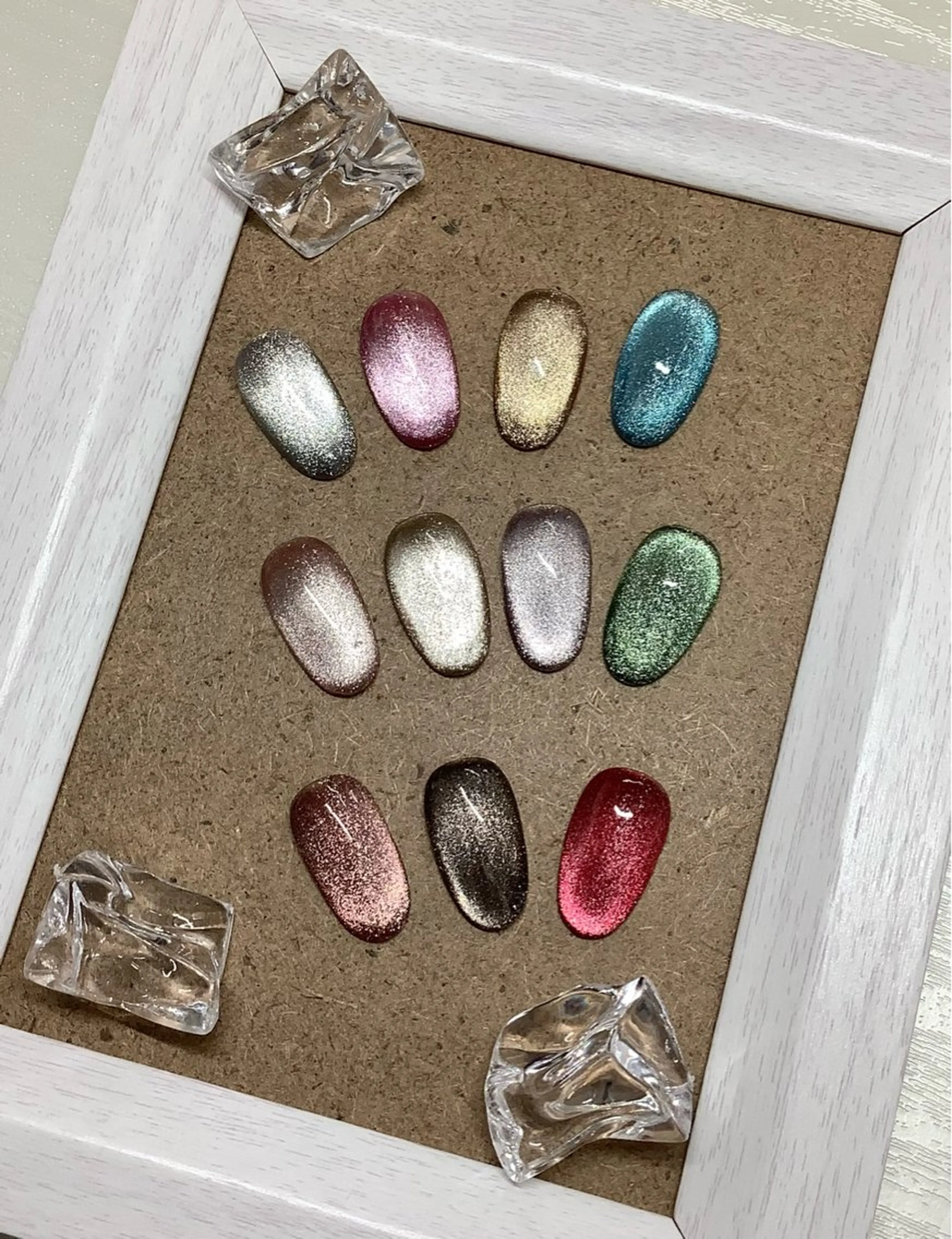 マグネットネイル(オフ無し)¥4,000の写真