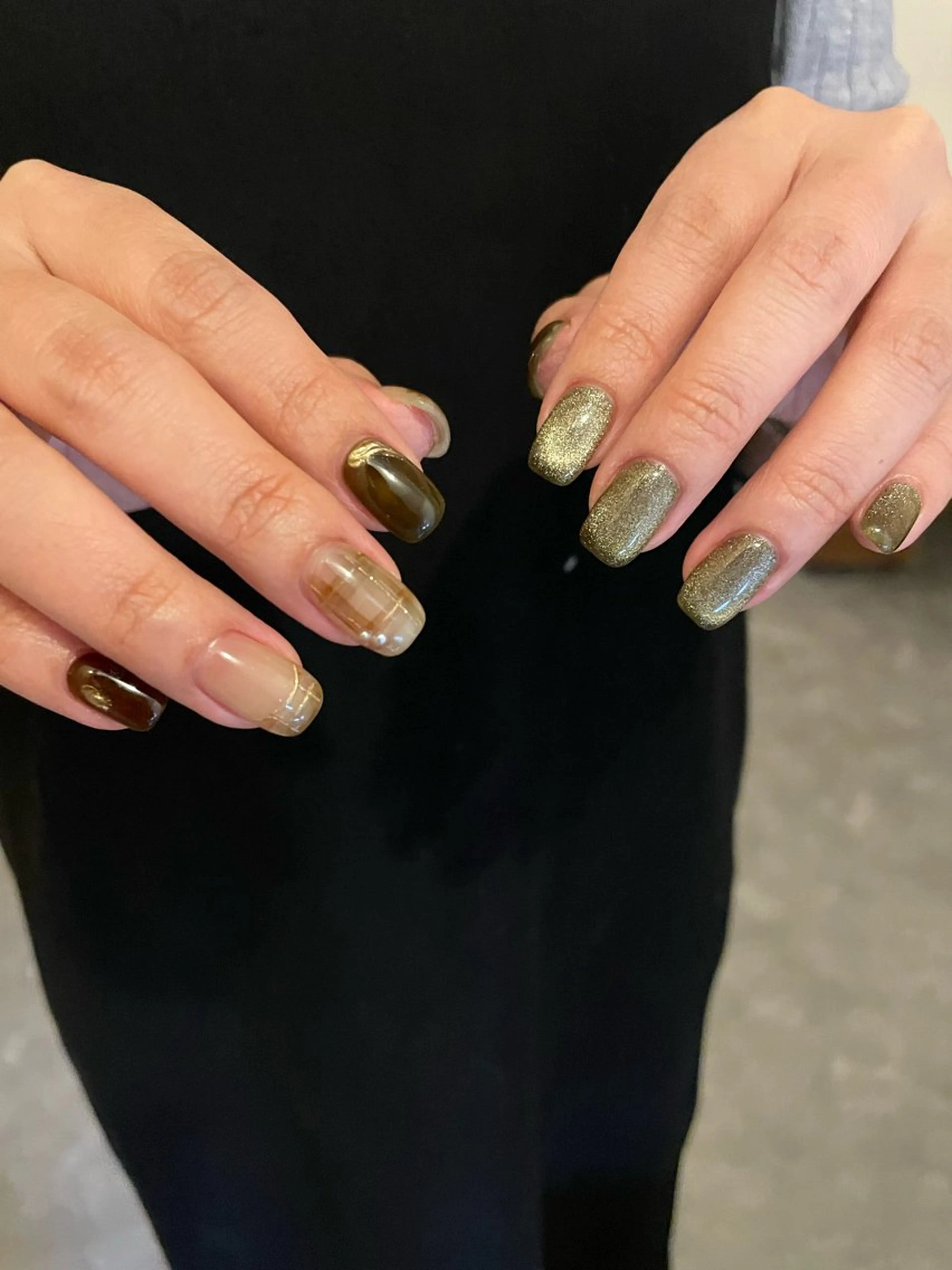 ネイル ハンドネイル roof nailのネイルデザイン