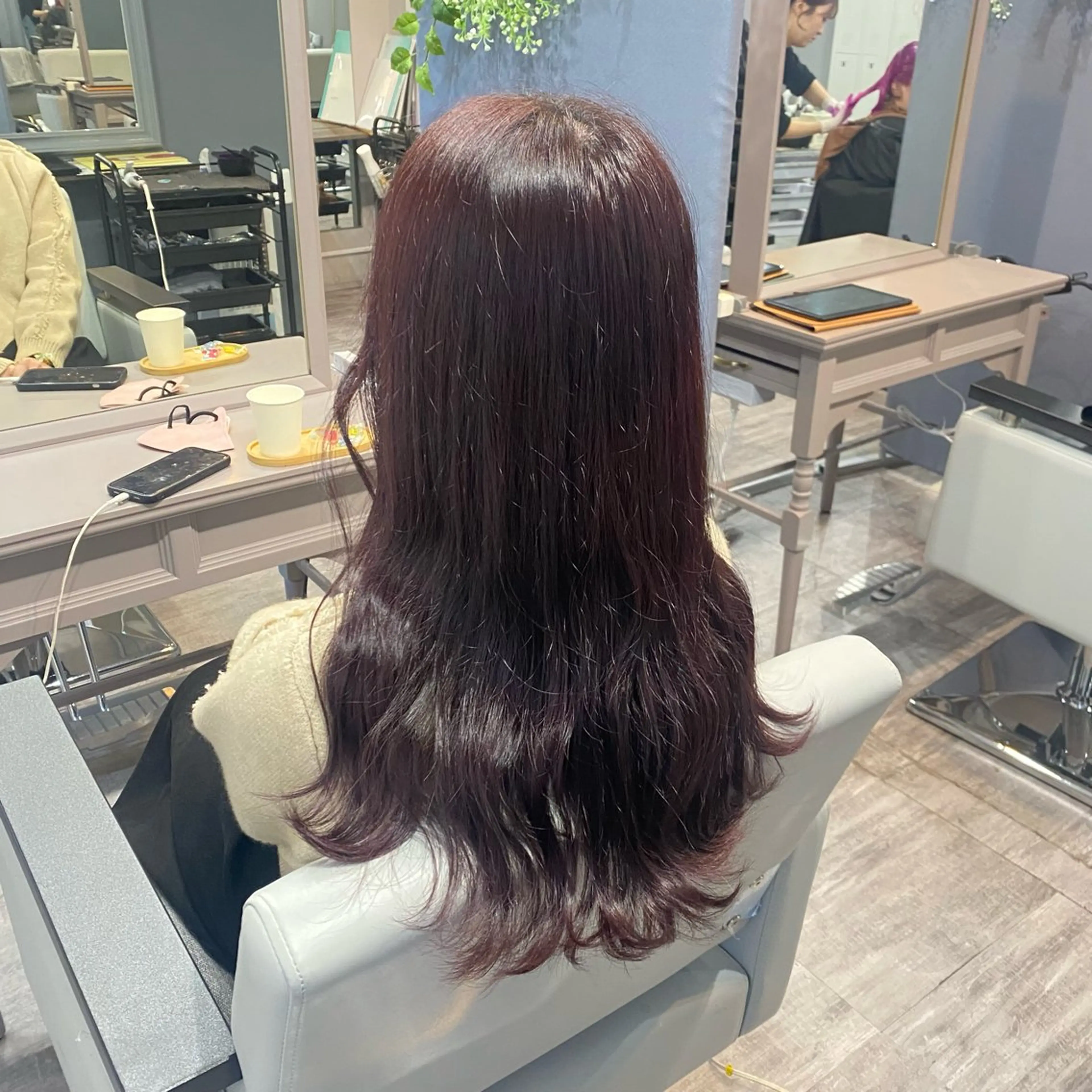 カラー ヘアカラー Sherry所属・Sherry🎧 RENA🩶のヘアスタイル