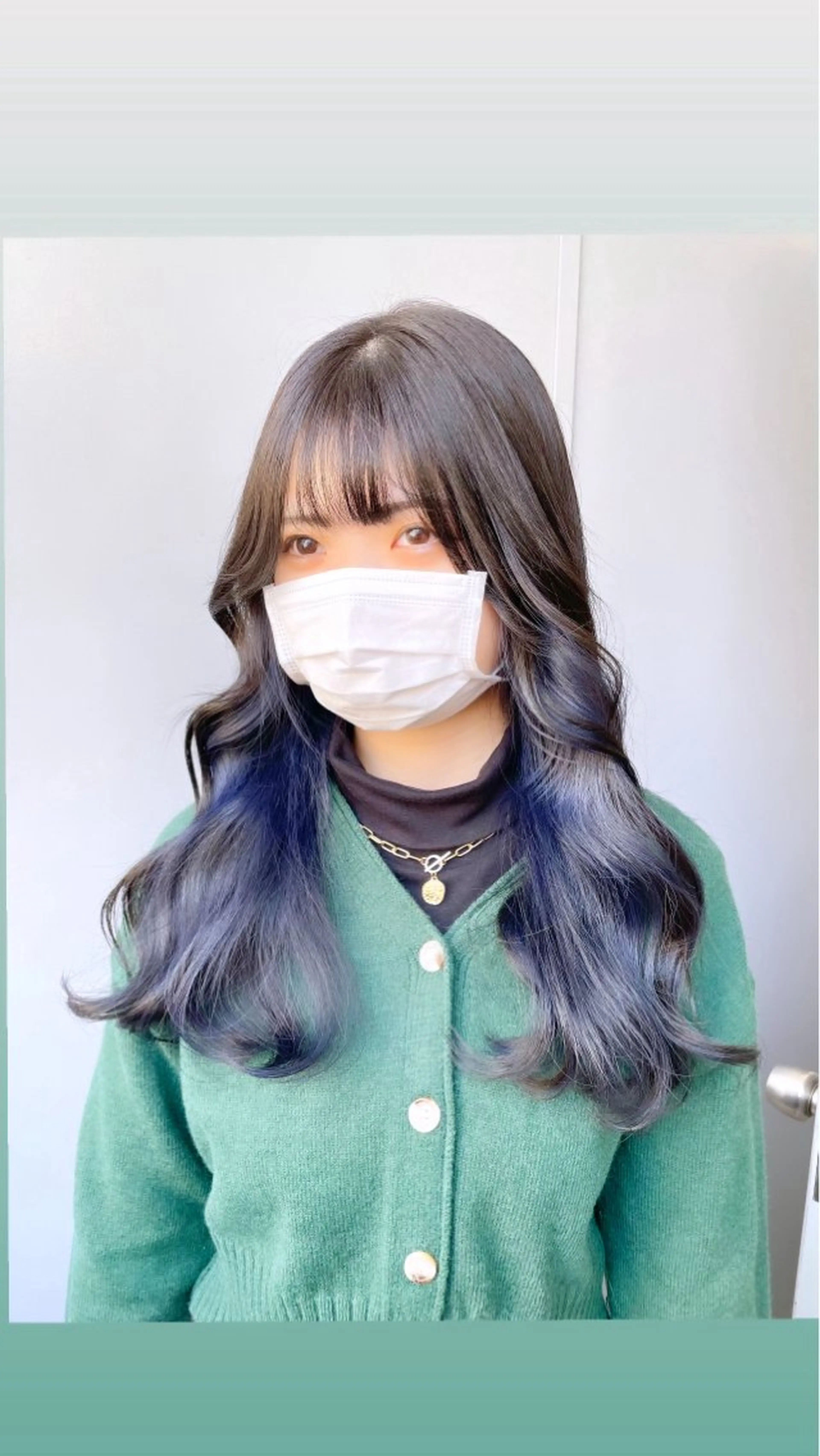 カラー ヘアカラー トリートメント 透明感ベージュ🤎 ナチュラルレイヤーのヘアスタイル