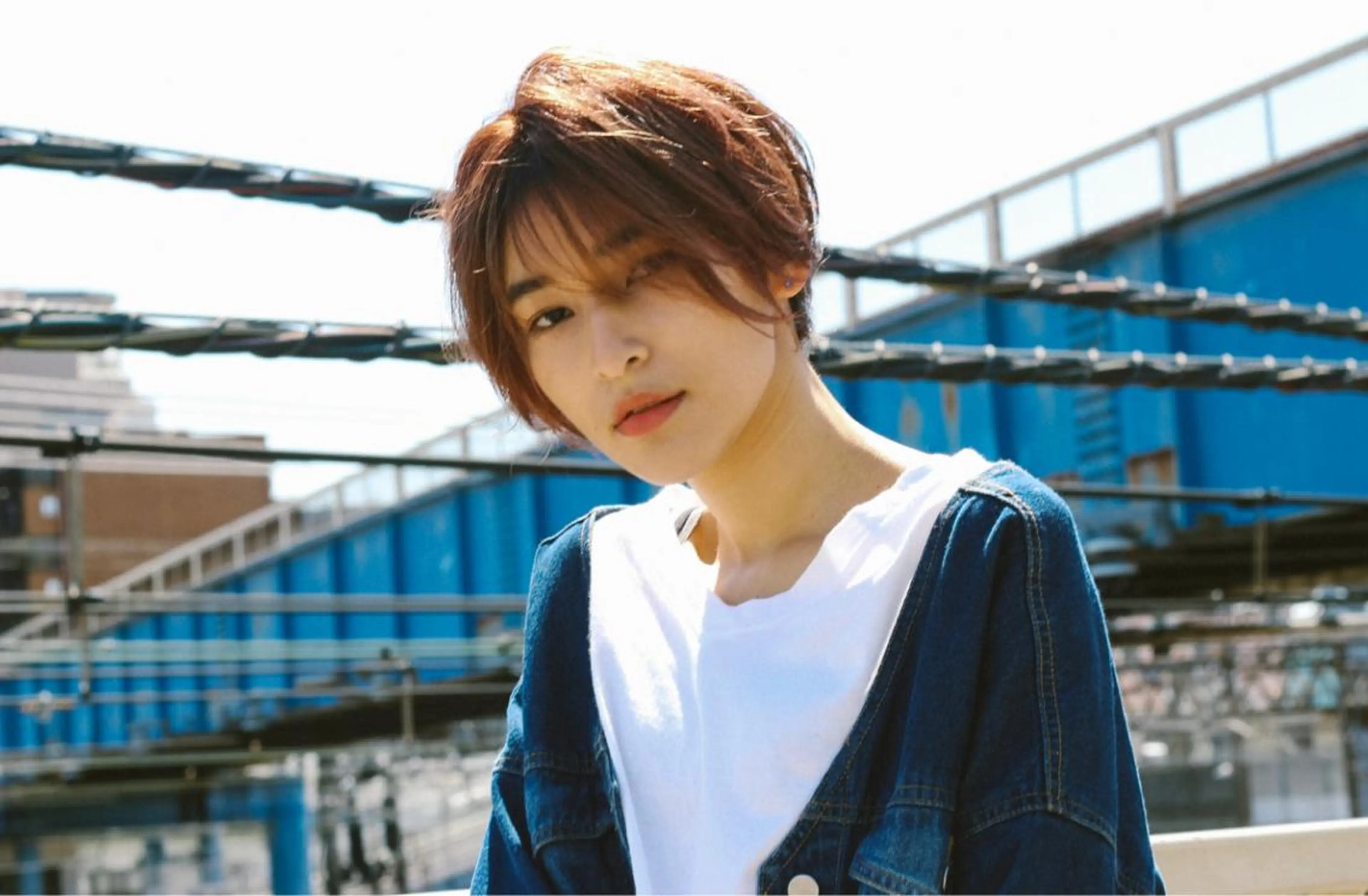 ショート カラー ヘアアレンジ ハンサムショート ショートヘア HAIR STUDIO  buzz所属・金子 富士のヘアスタイル