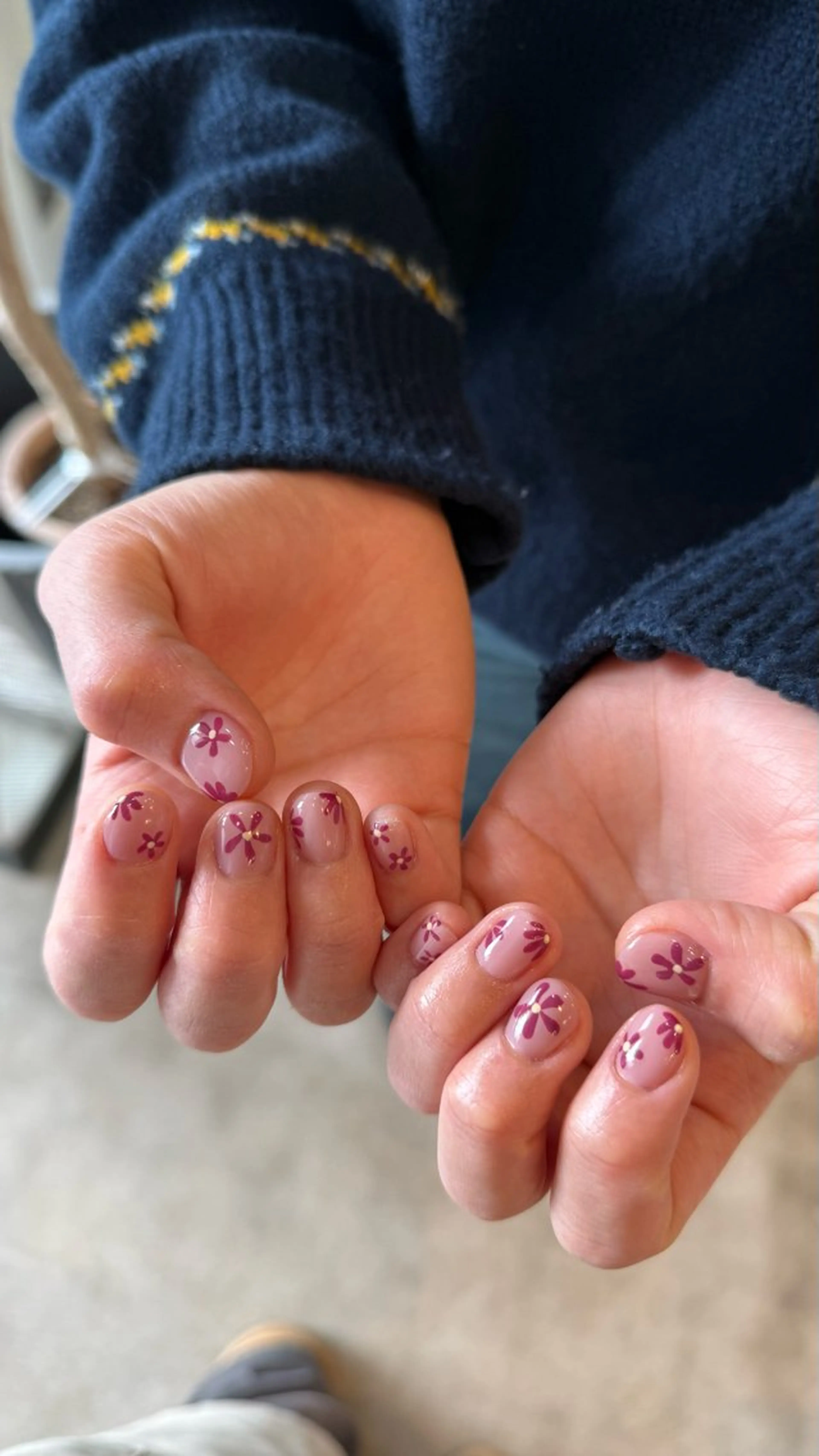ネイル nailscue hinonのネイルデザイン