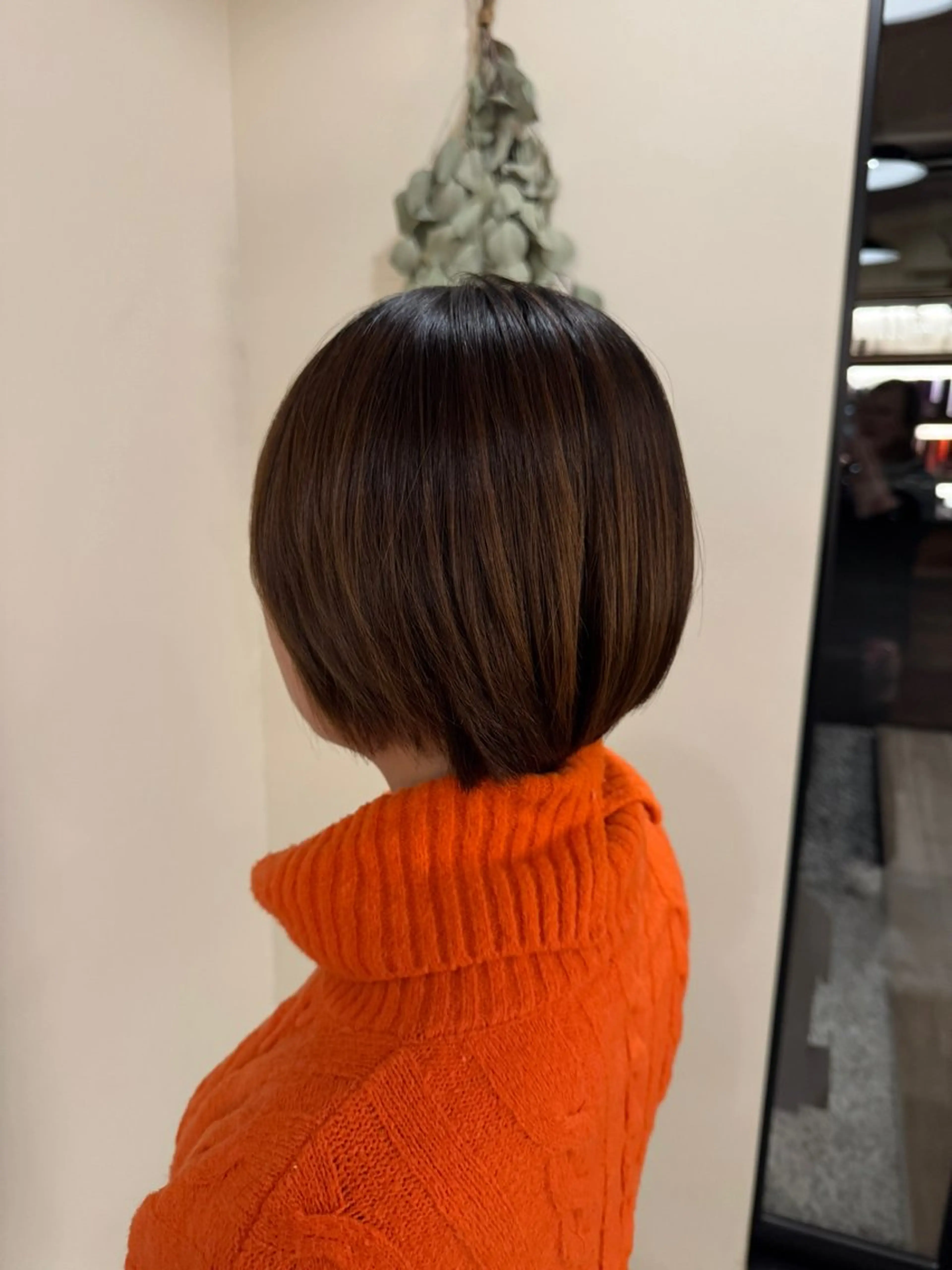 ショート 坂 瑞希のヘアスタイル