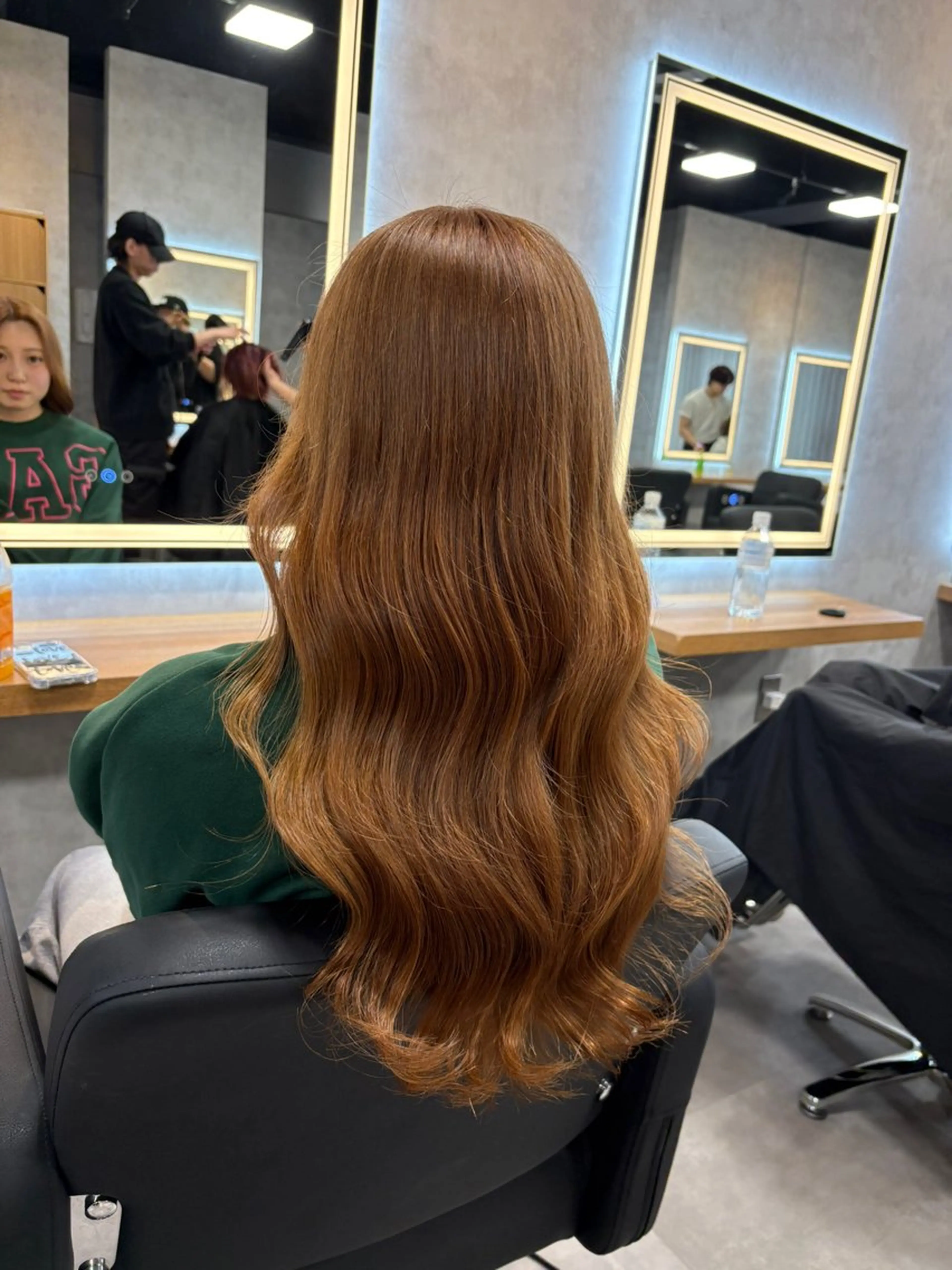 ロング カラー ヘアカラー 神谷勇太/ 札幌透明感カラー特化のヘアスタイル