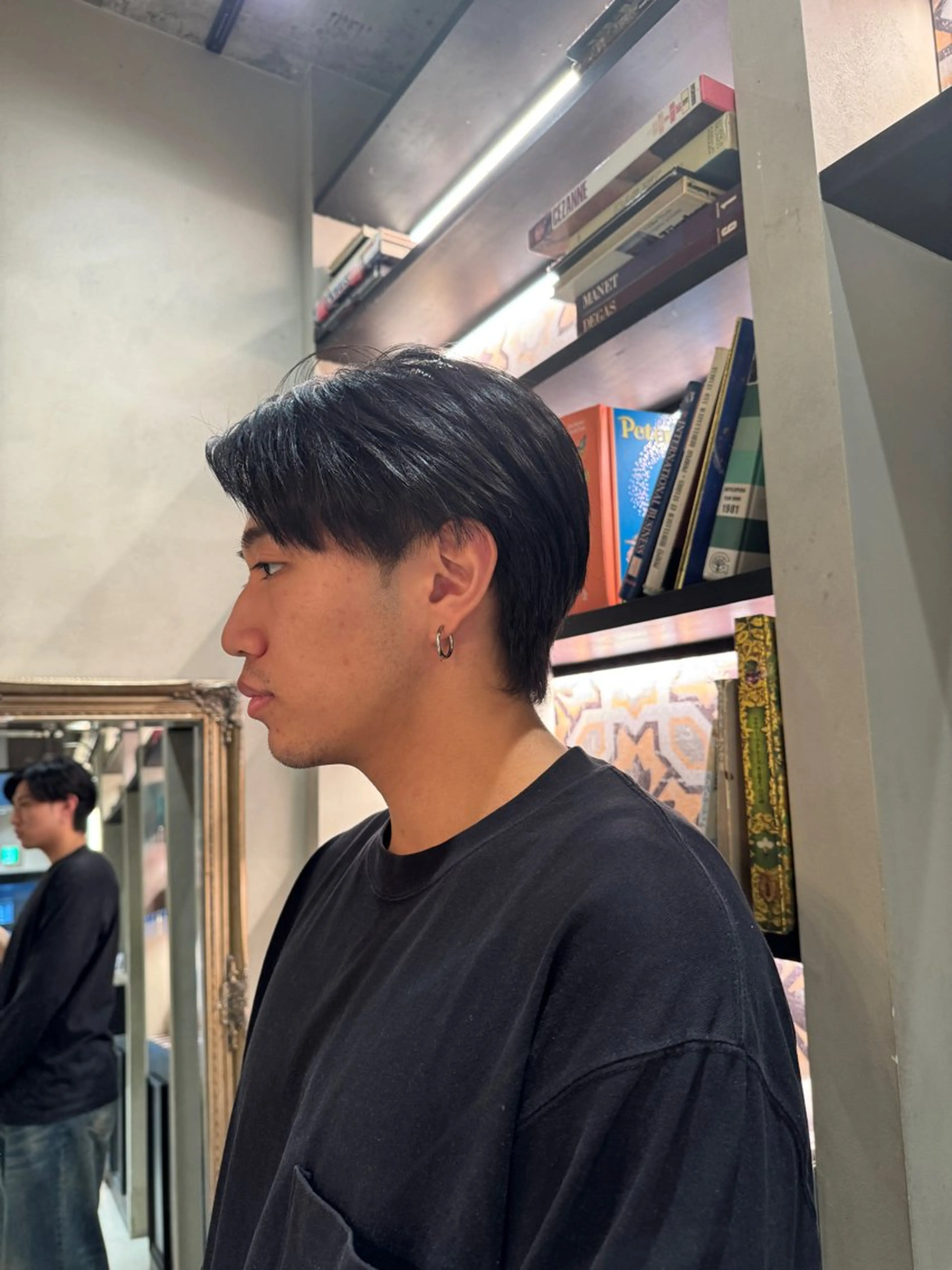 ショート メンズ み うのヘアスタイル