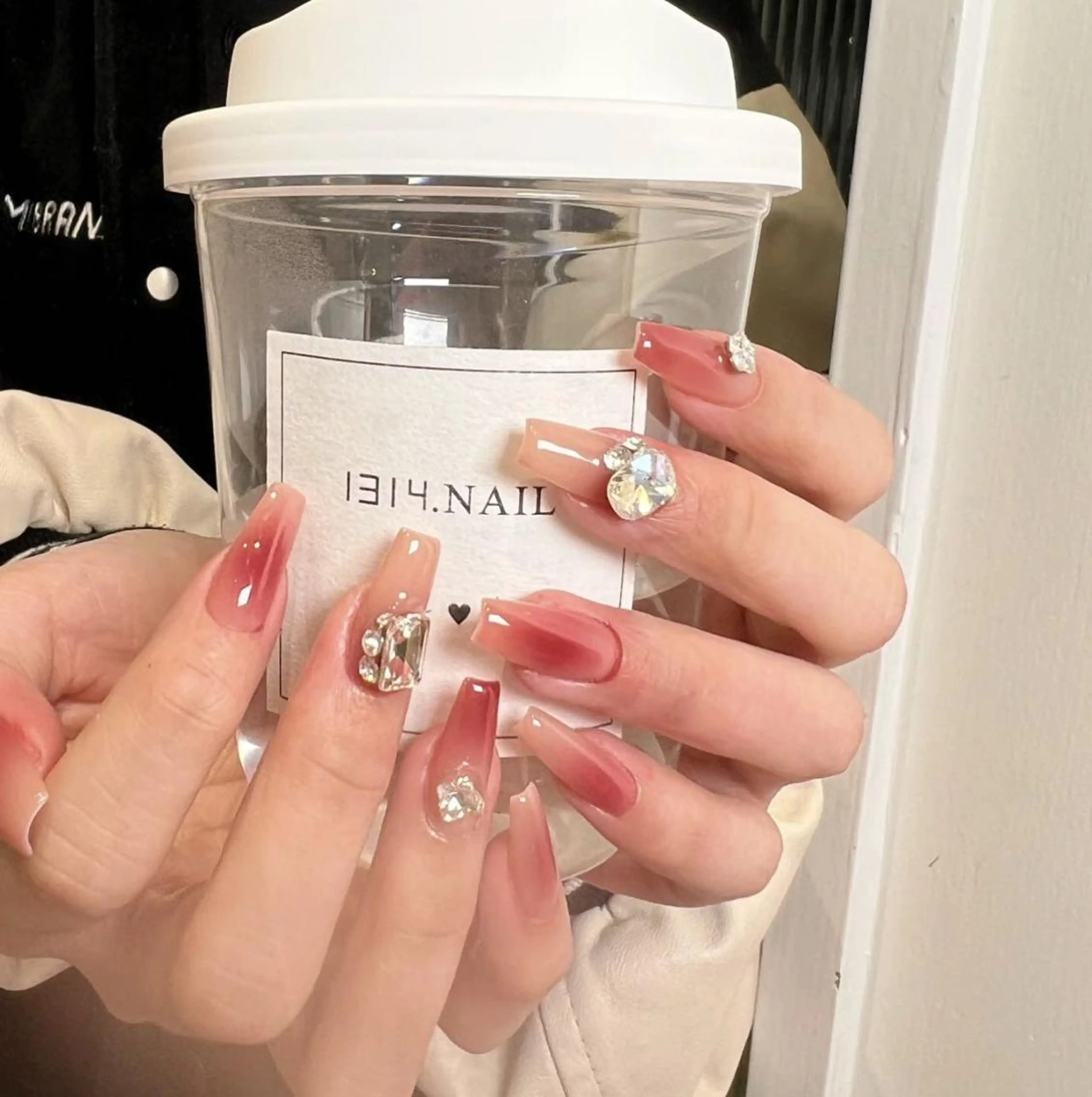 ネイル ネイルチップ Queens ciciのネイルデザイン