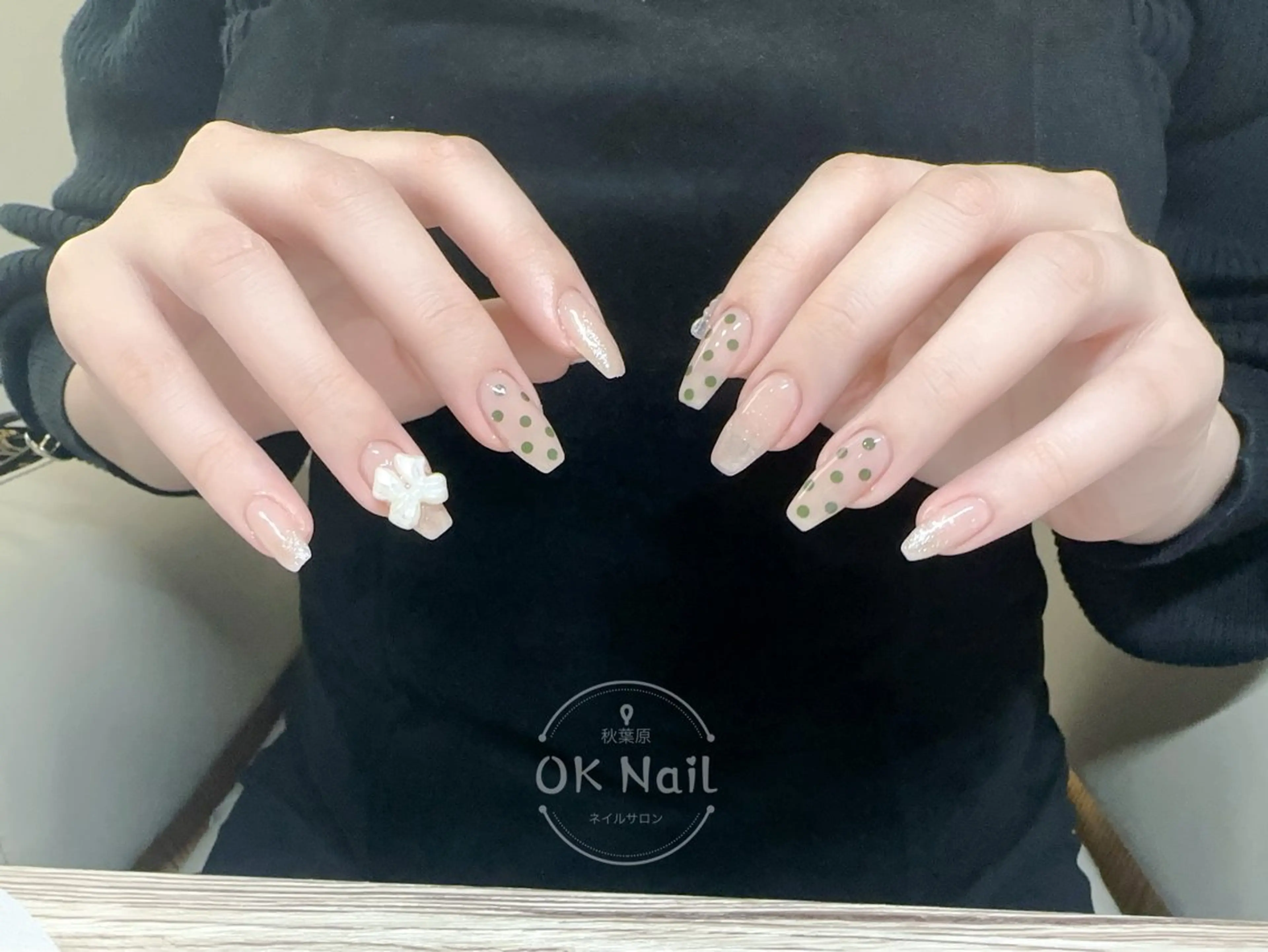 ネイル ハンドネイル OK Nailのネイルデザイン