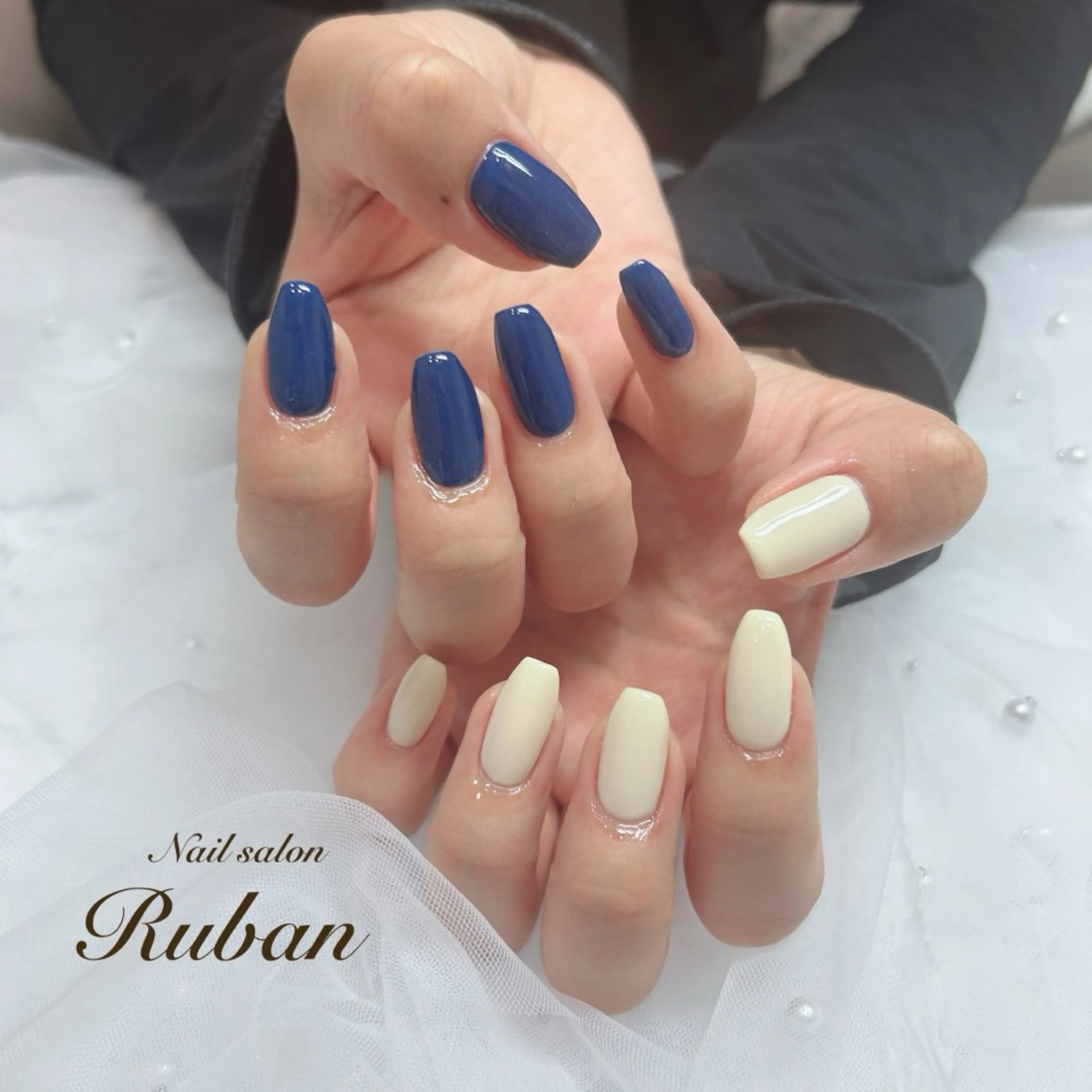 ネイル ワンカラーネイル Nail salon Rubanのネイルデザイン