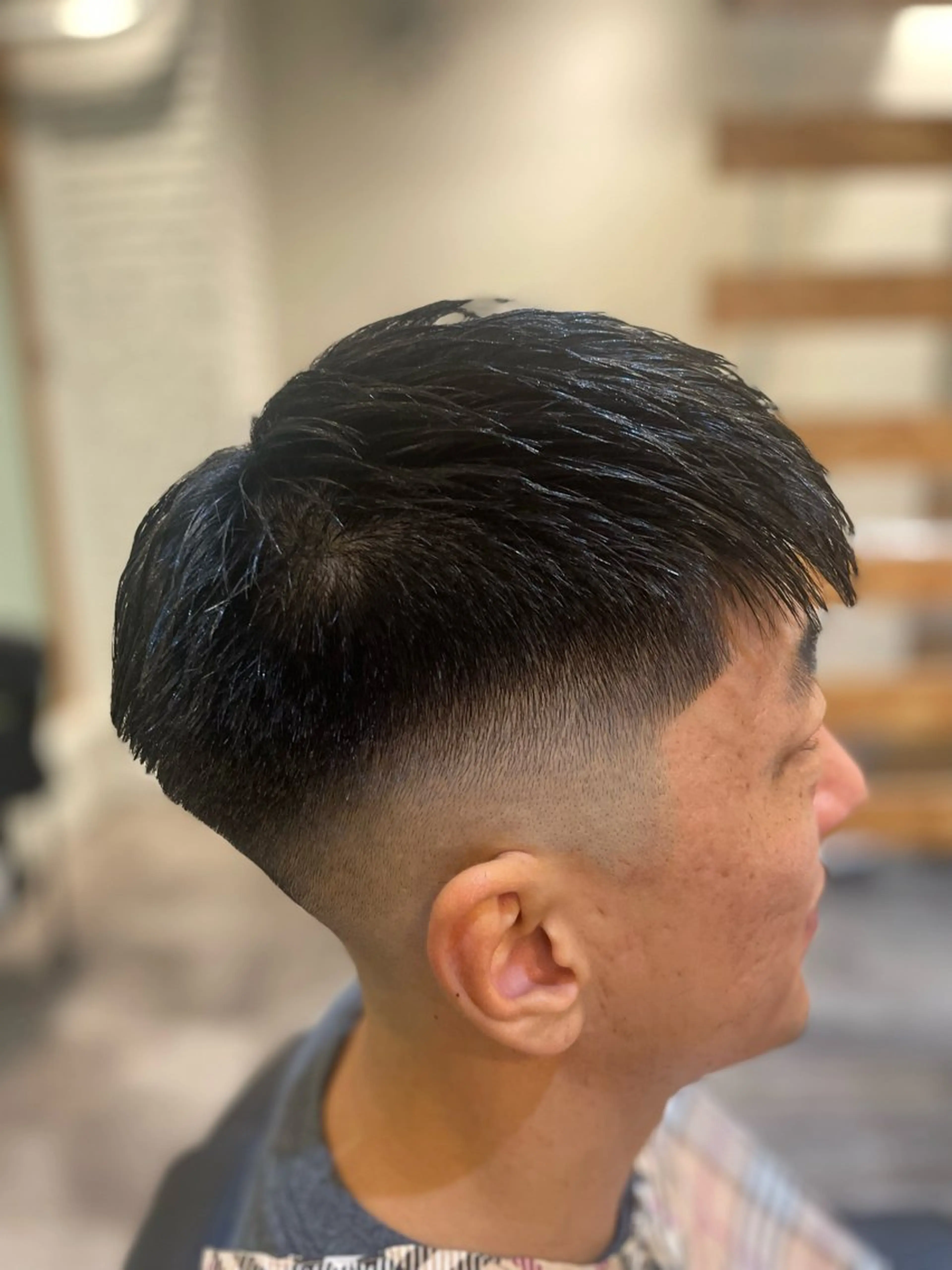 ショート メンズ フェードカット スキンフェード Smilehair国分寺店所属・【メンズサロン】樽井 美月のヘアスタイル