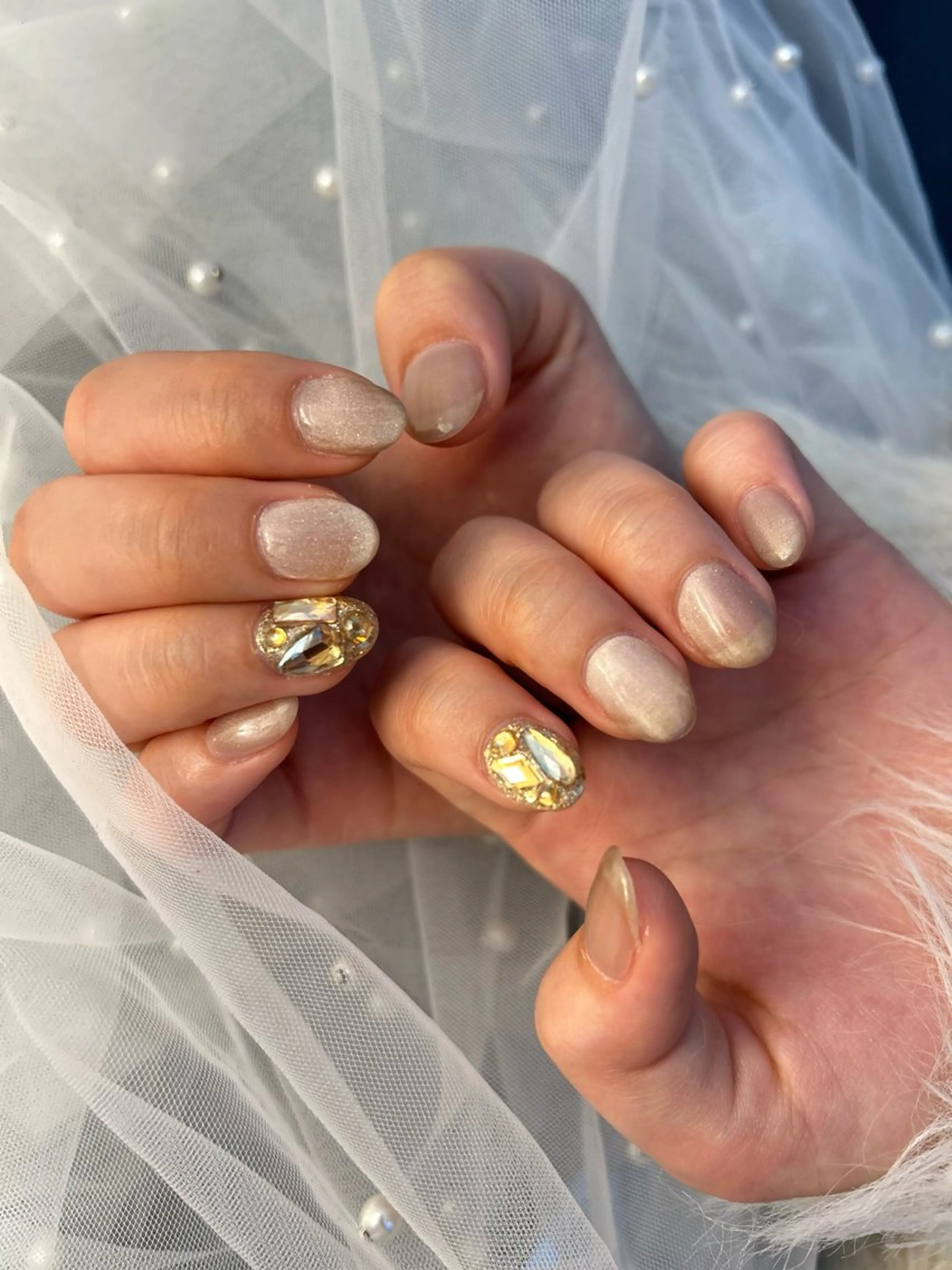 ネイル ハンドネイル フットネイル ✴︎ Delightのネイルデザイン