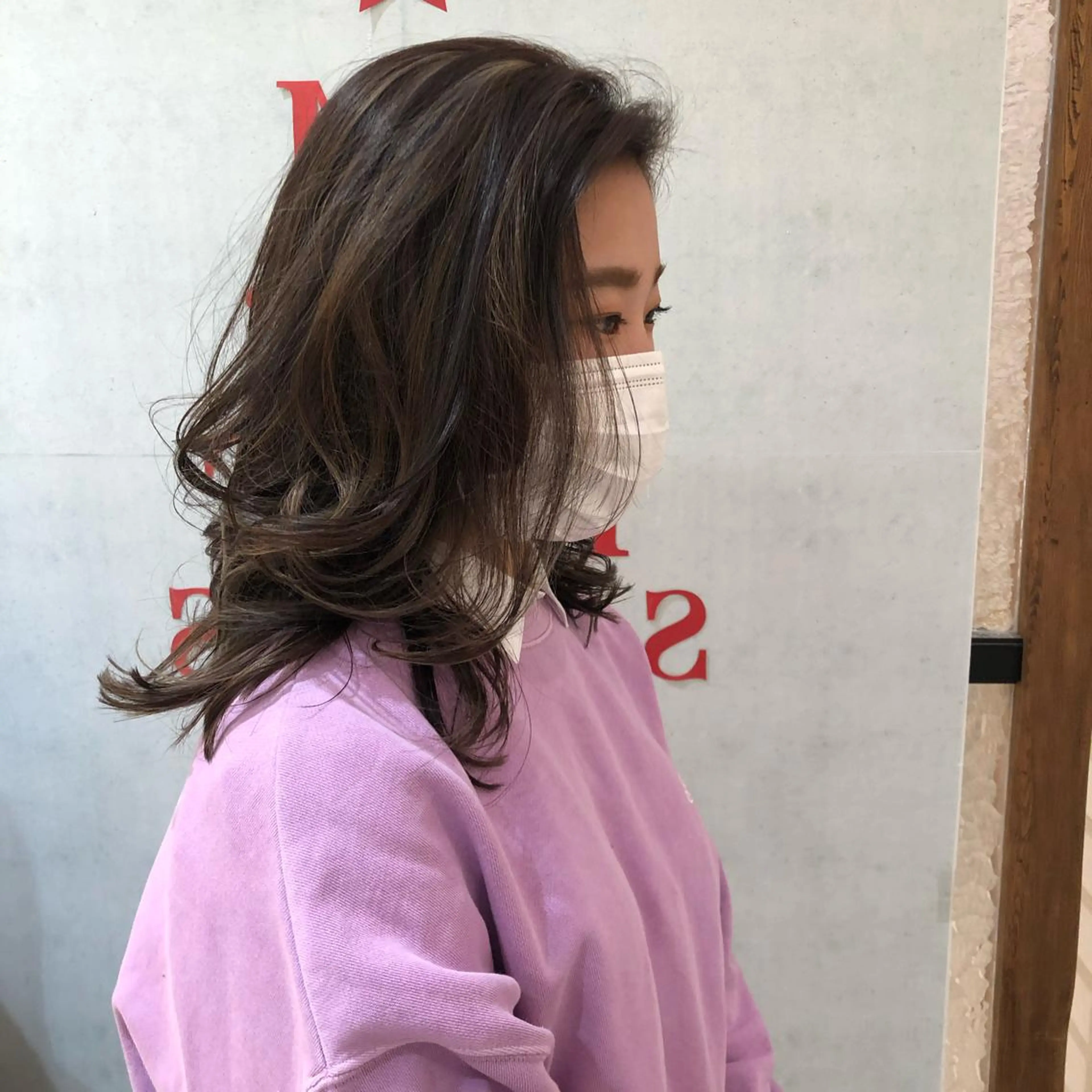 ロング カラー 🩵ANELA東口 齋藤琴音💚のマツエク・マツパデザイン