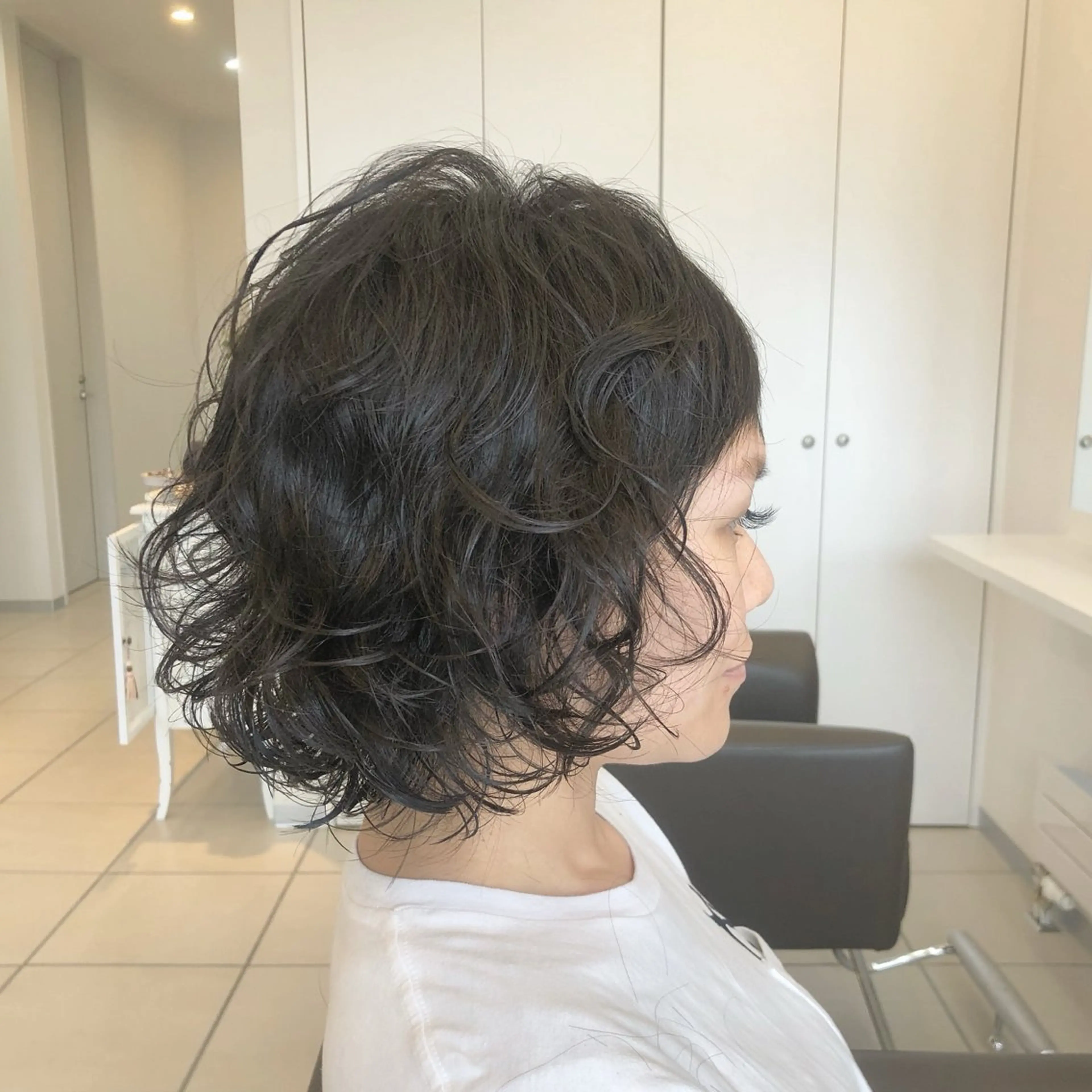 【祝OPEN記念🌟】カット+コスメカールニュアンスパーマの写真