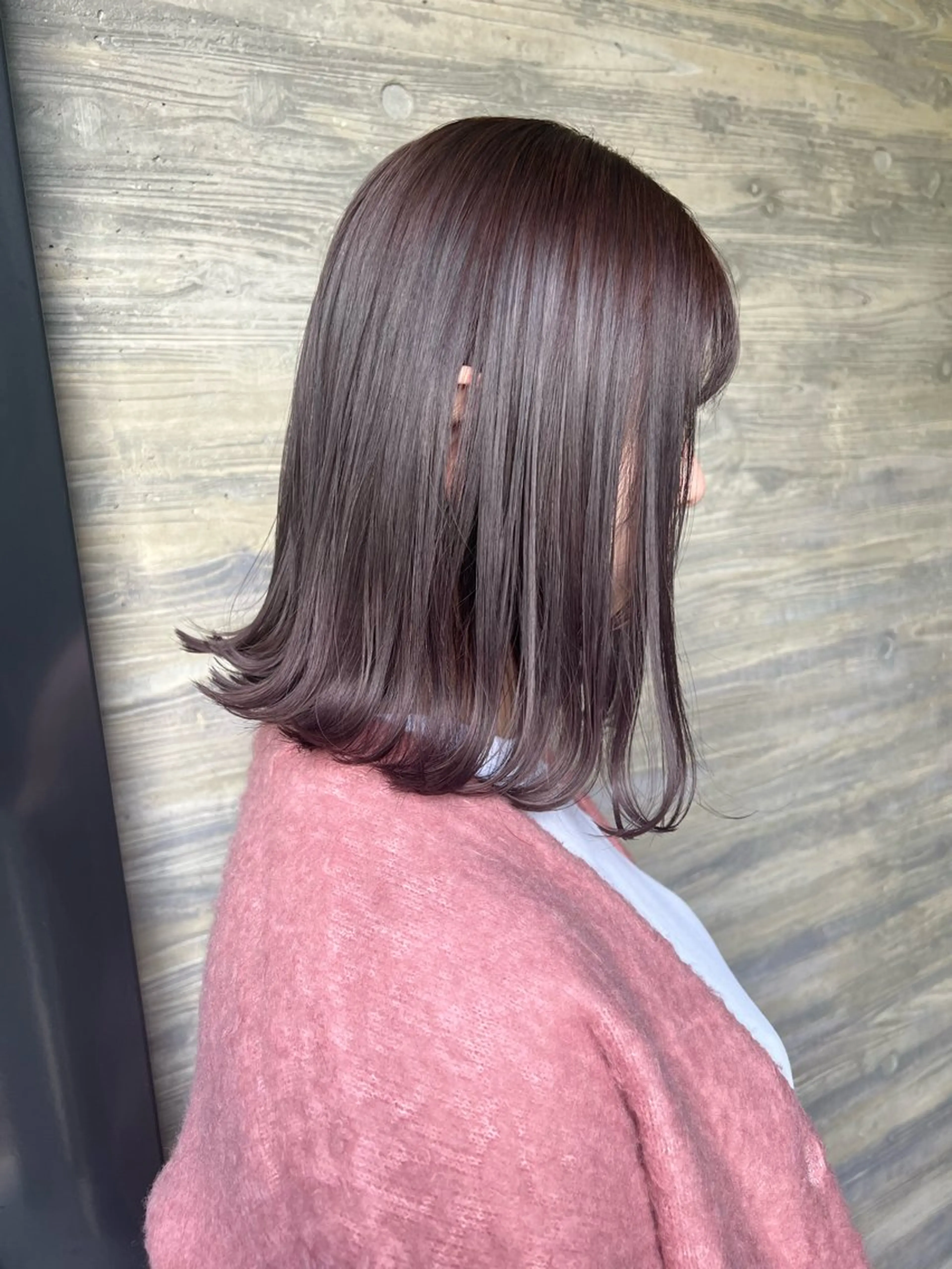 ミディアム カラー 晴レ所属・🍑アヤ🫧髪質改善 ダブルカラー🍑の眉毛・アイブロウイメージ