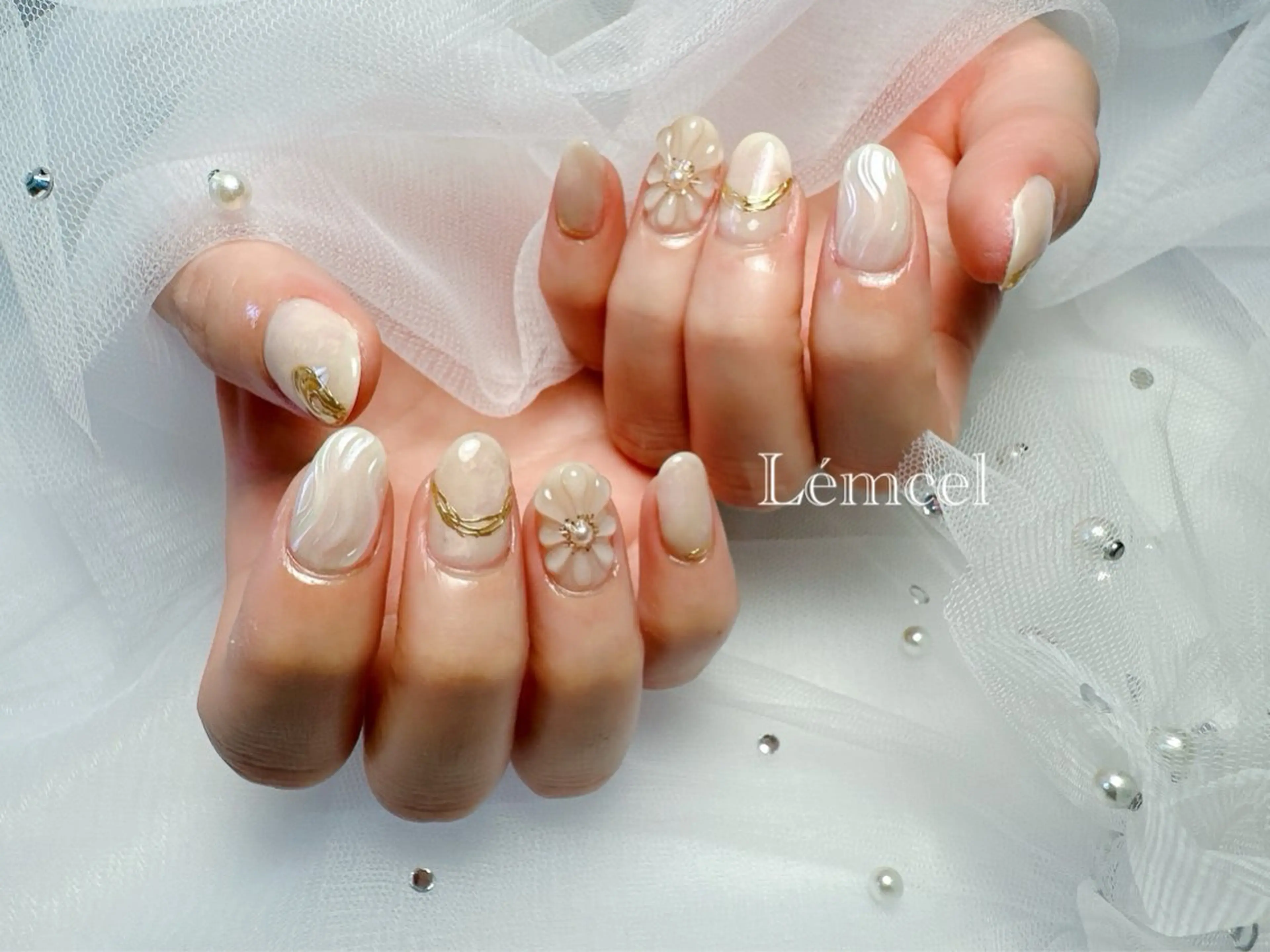 ネイル Lémcel ﾘｼｪﾙのネイルデザイン