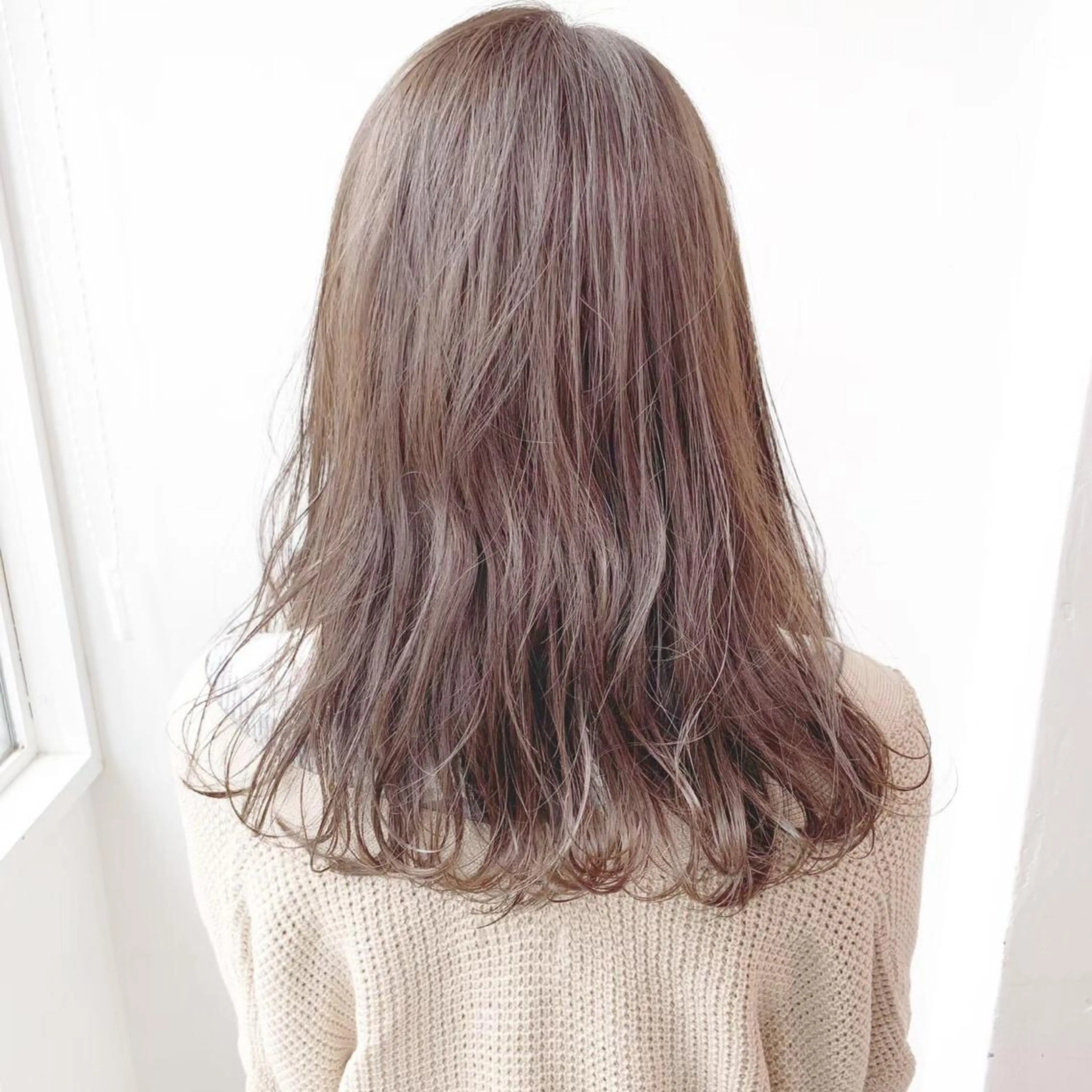 ミディアム カラー ヘアアレンジ 🩰透明感カラー♡ UTA🩰のヘアスタイル