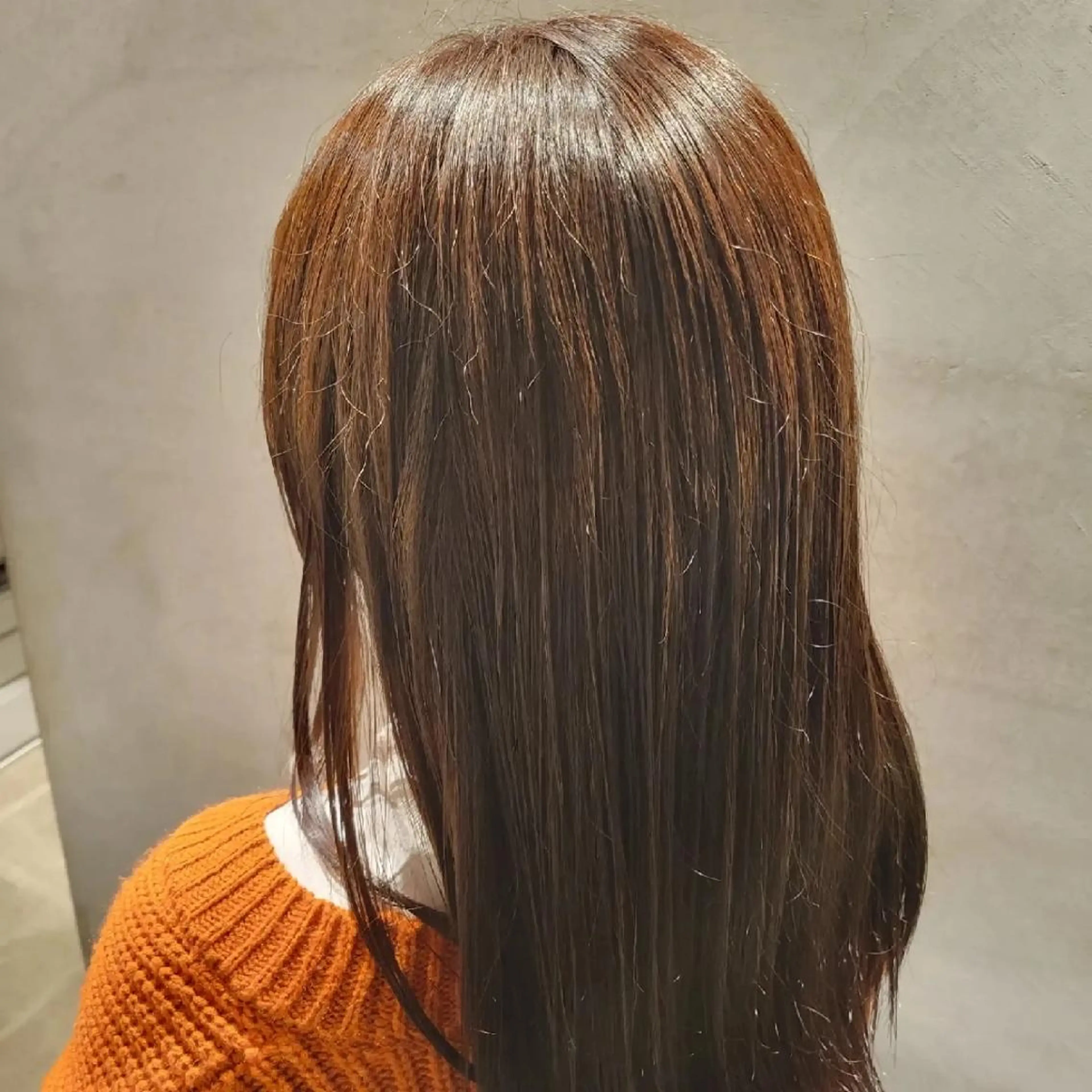 ロング カット ヘアカラー La fith elua 武庫之荘店所属・山口 そらのヘアスタイル