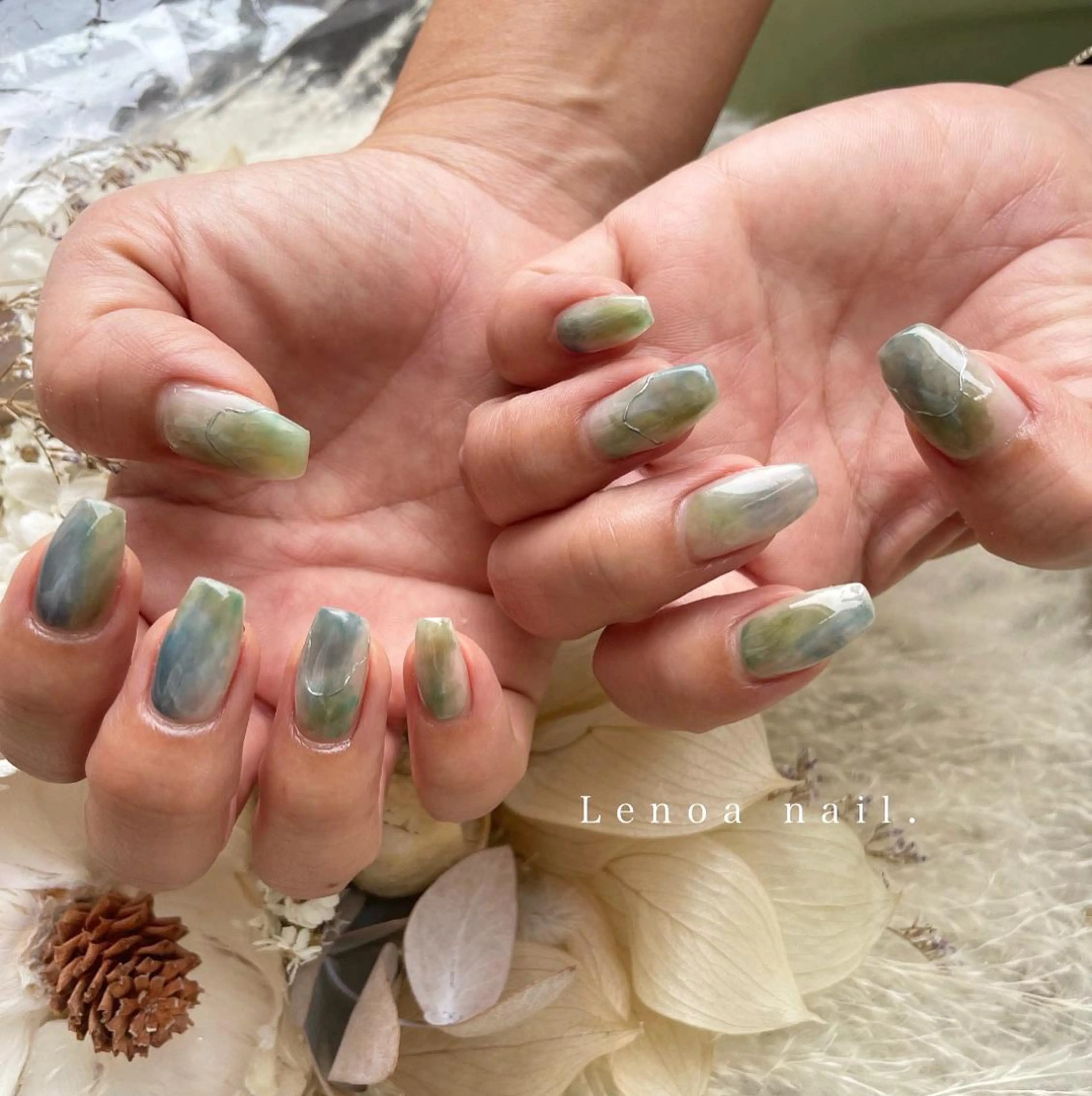 ネイル nailsalon Lenoaのネイルデザイン