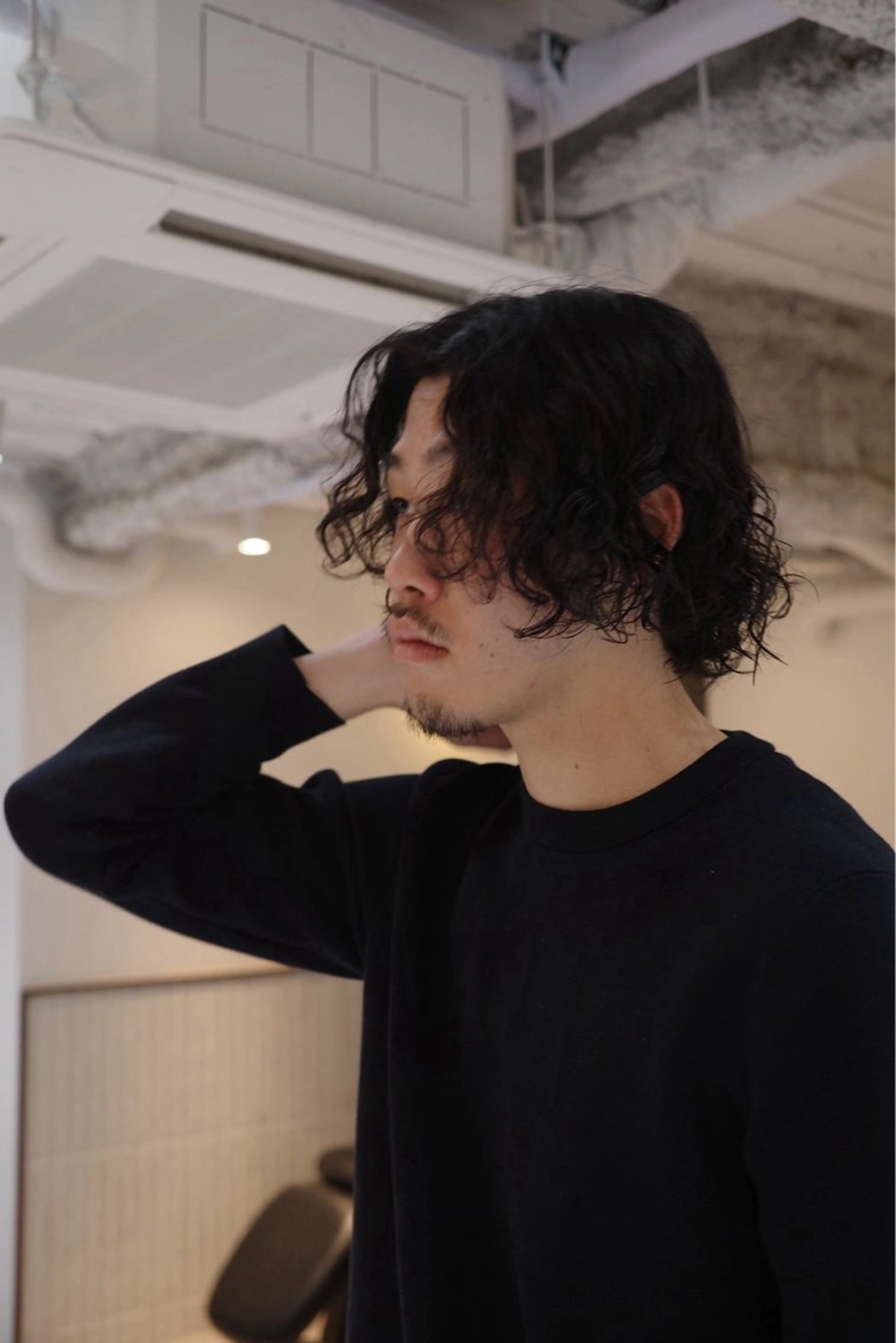 メンズ カット パーマ 🐶メンズカット SYUMA🐶のヘアスタイル