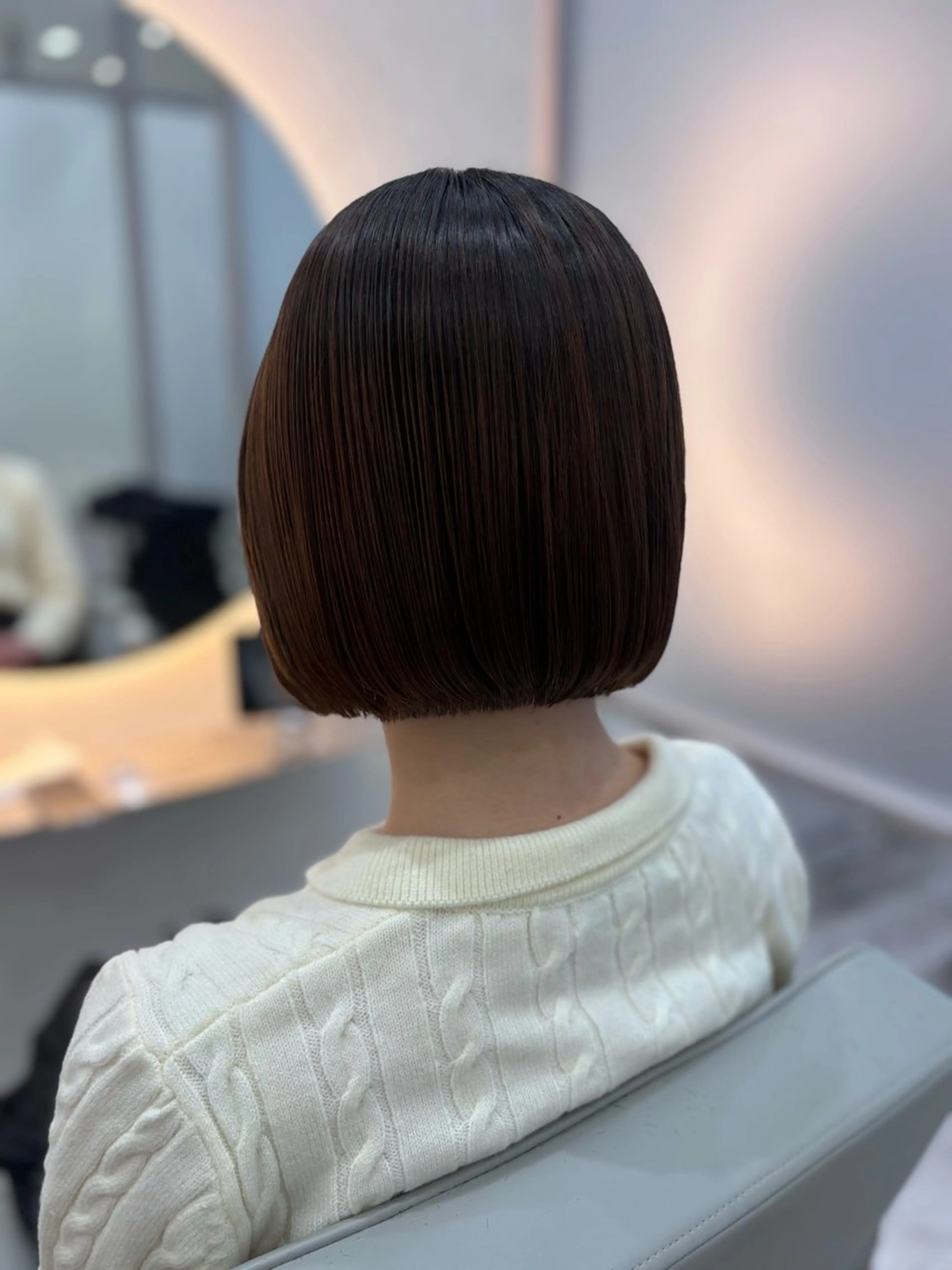 ショート カット トリートメント Zina札幌✳︎ haruka .⋆⟡のヘアスタイル