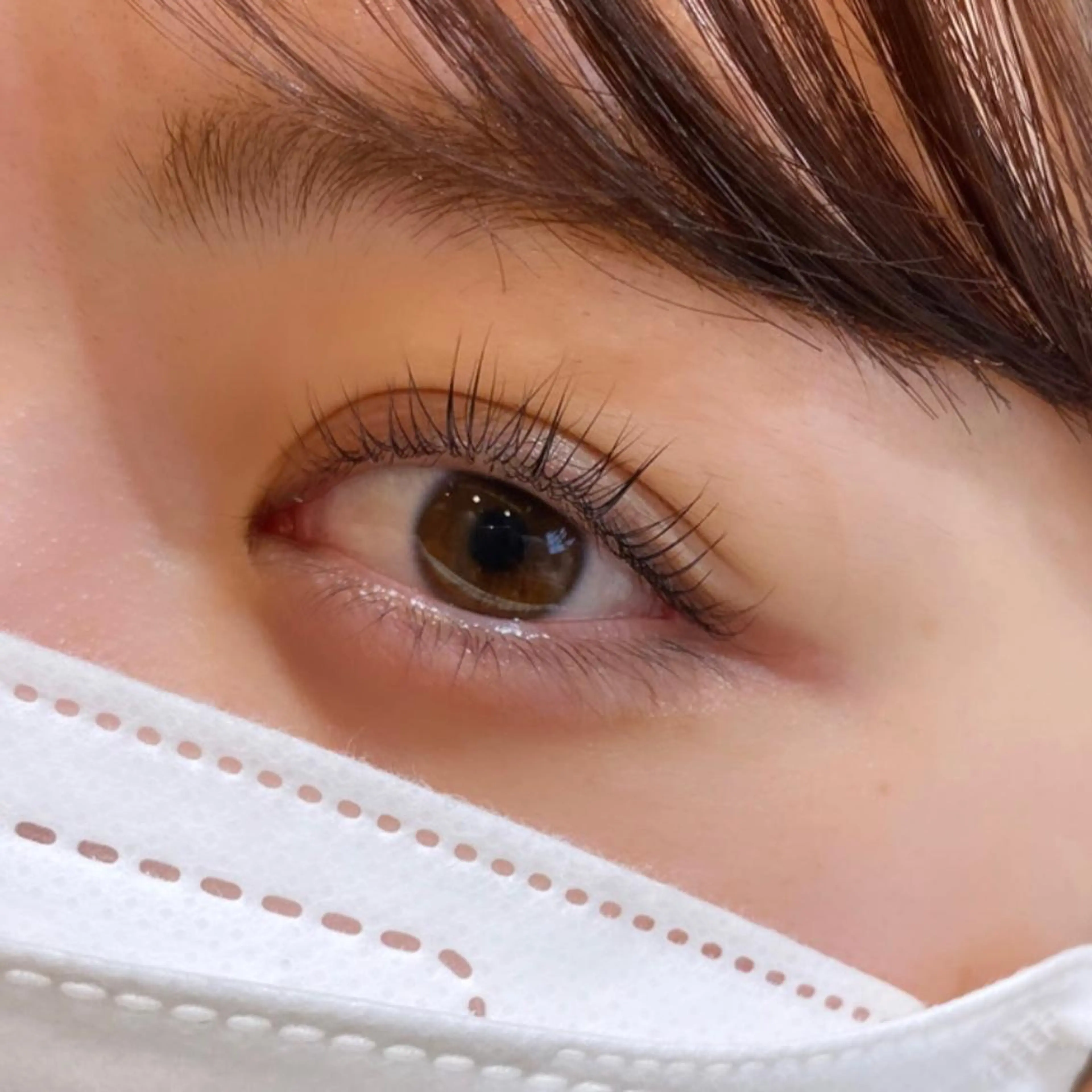 マツエク・マツパ マツパ 束感･似合わせ☽ mizunaのマツエク・マツパデザイン