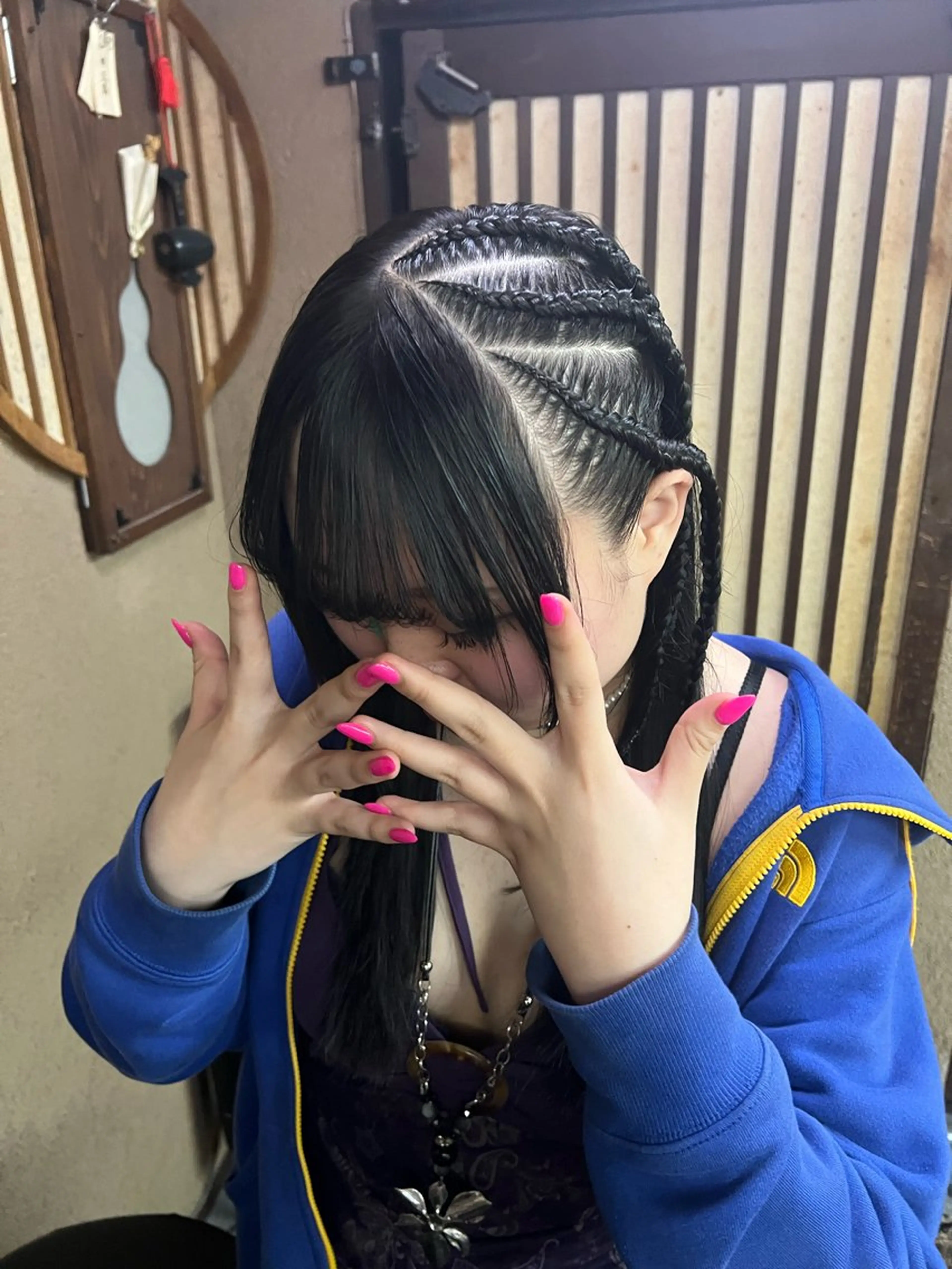 ロング モデル募集💚 Miyabi💚のヘアスタイル