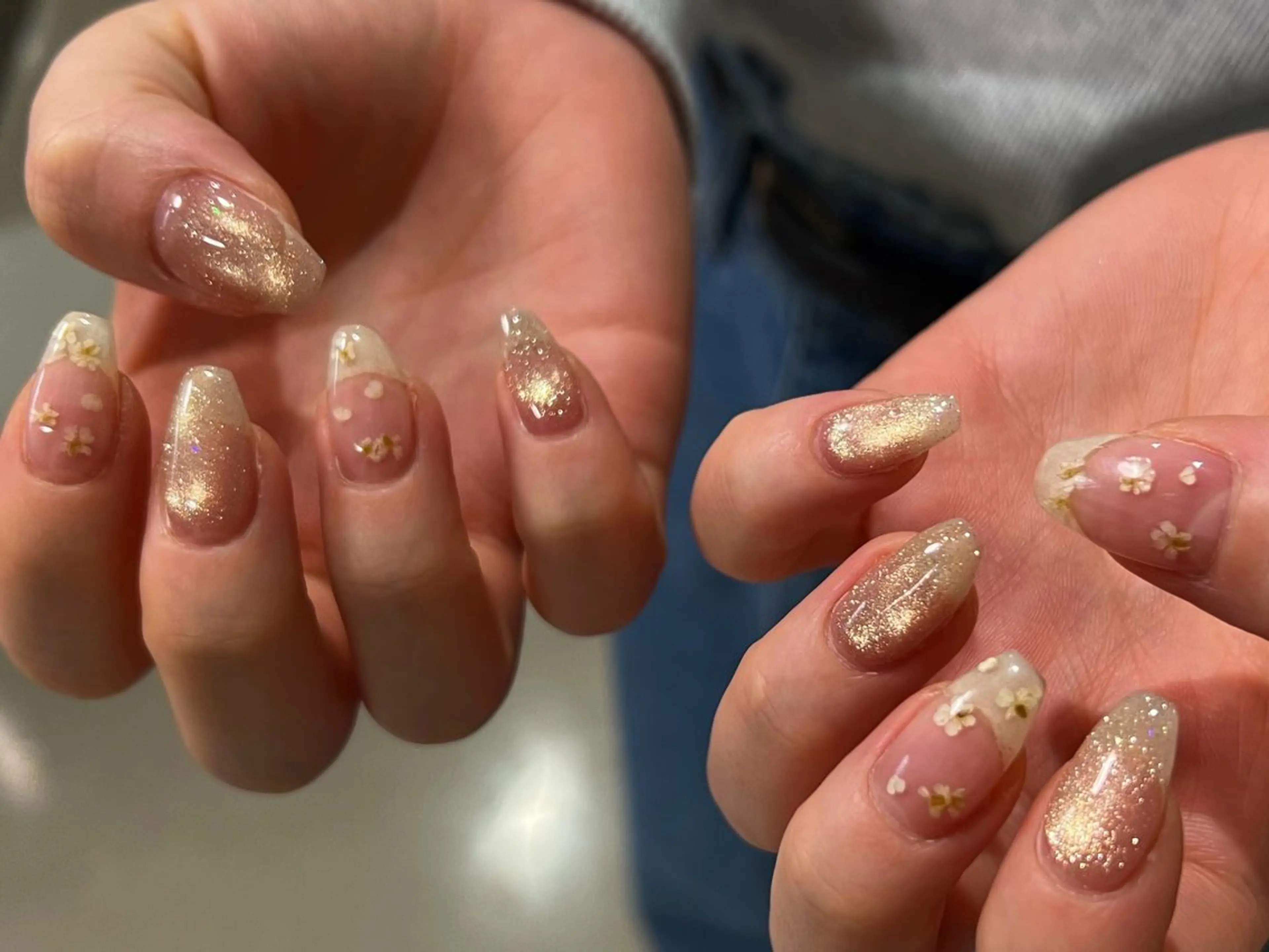 ネイル ハンドネイル mieux NATSUKIのネイルデザイン