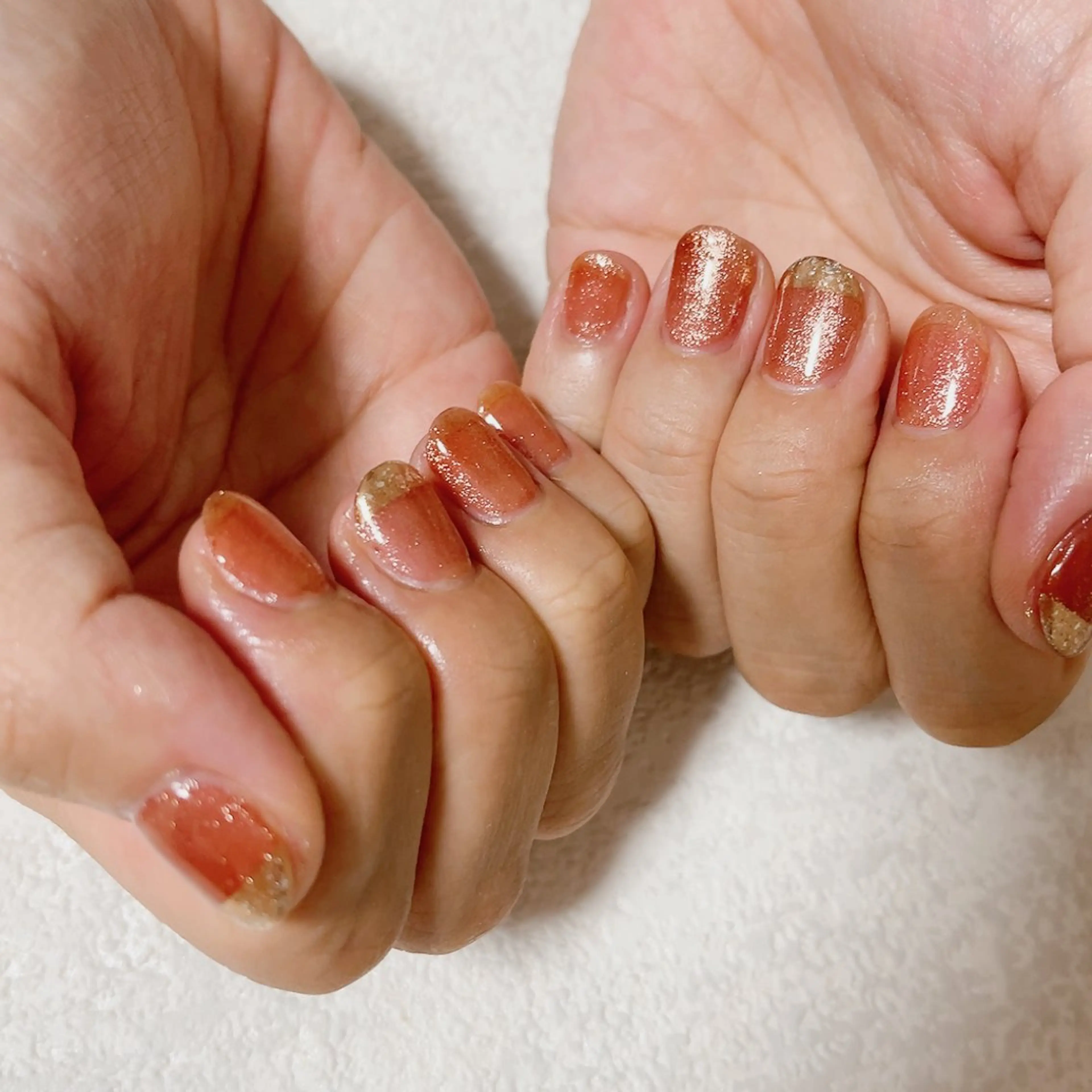 ネイル フットネイル ジェルネイル マグネットネイル メンズネイル ミラーネイル kiki nail たまプラーザのネイルデザイン