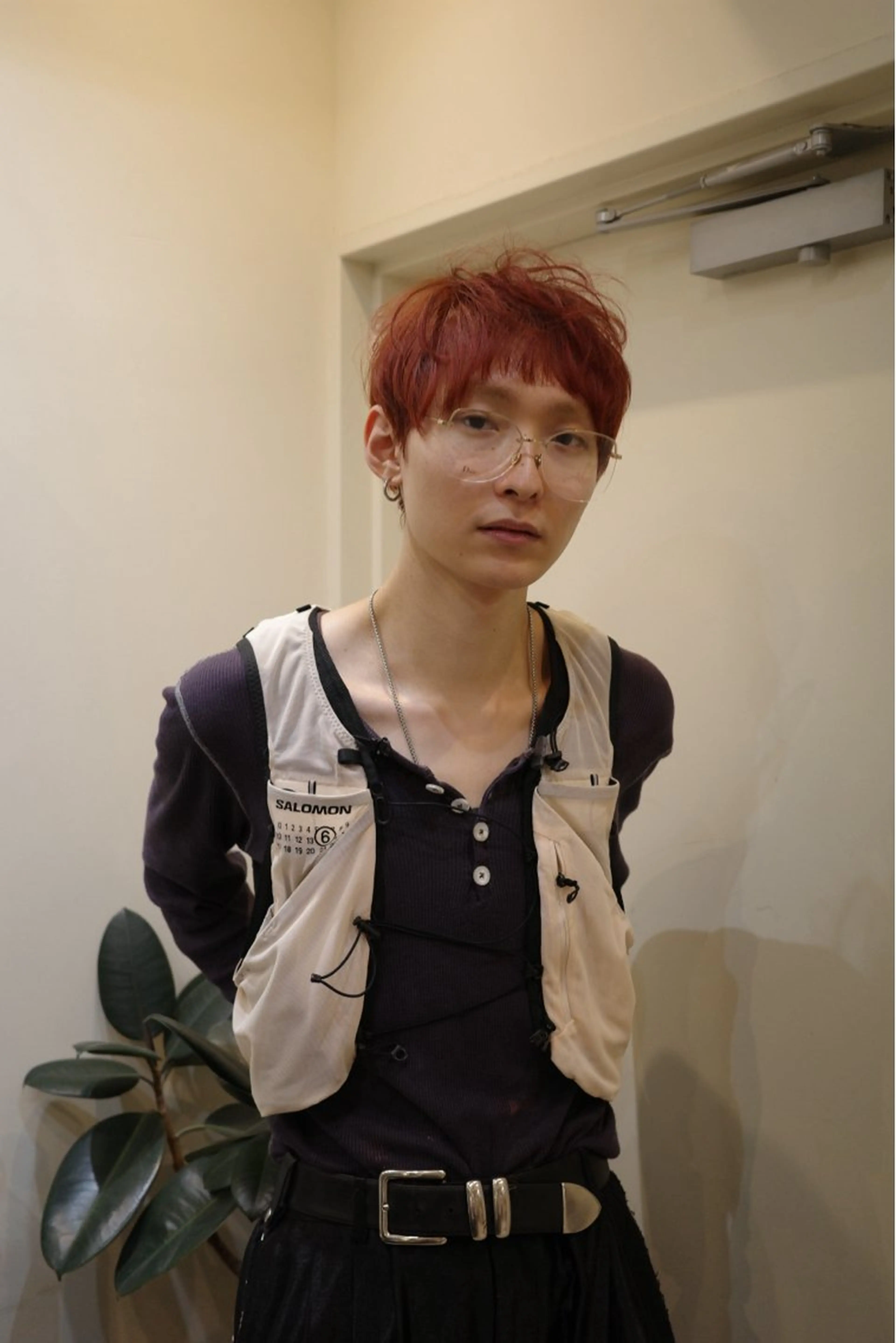 メンズ Belle 新宿店所属・赤木蓮/メンズ特化/ メンズパーマ/のヘアスタイル