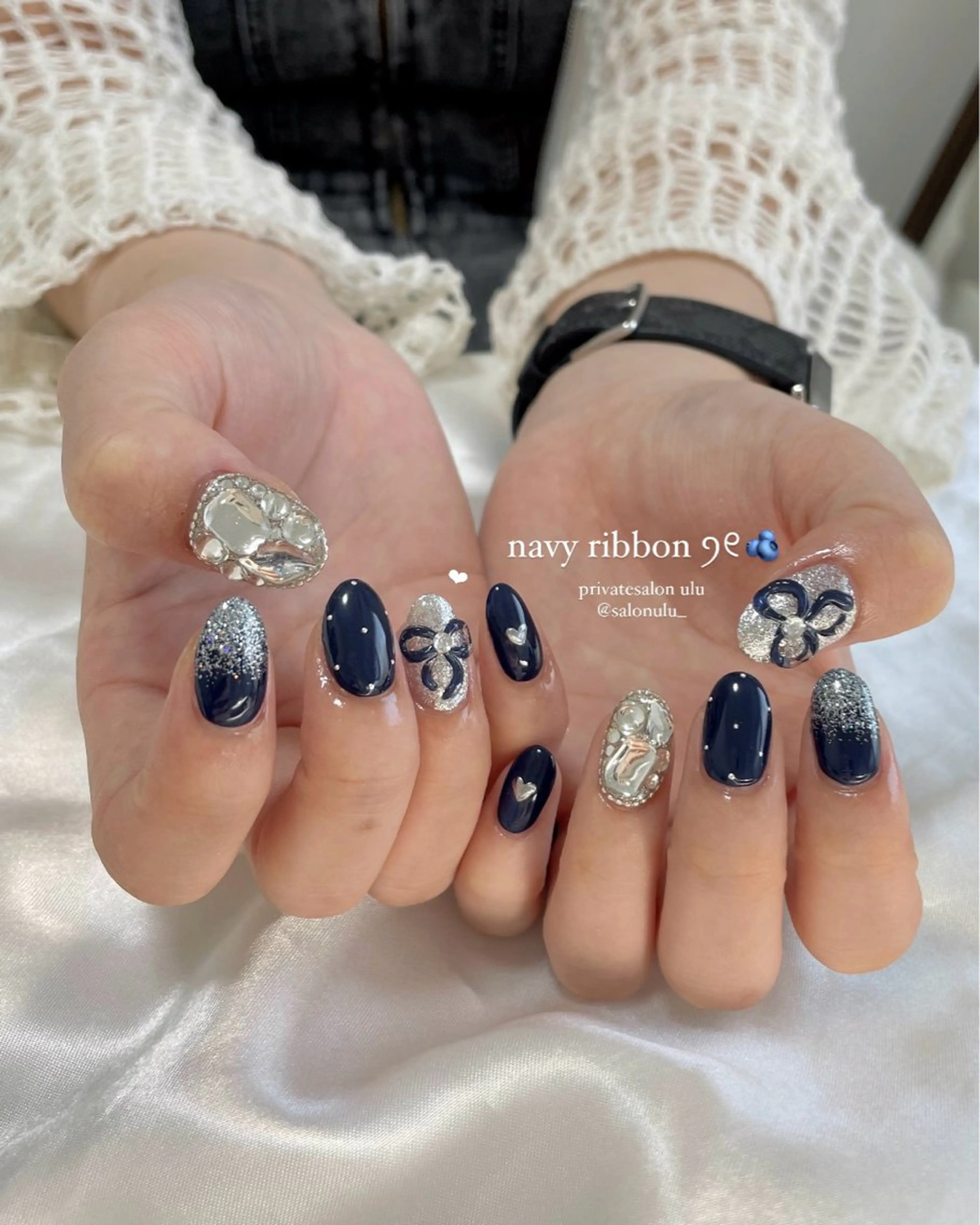 ネイル nailsalon uluのネイルデザイン