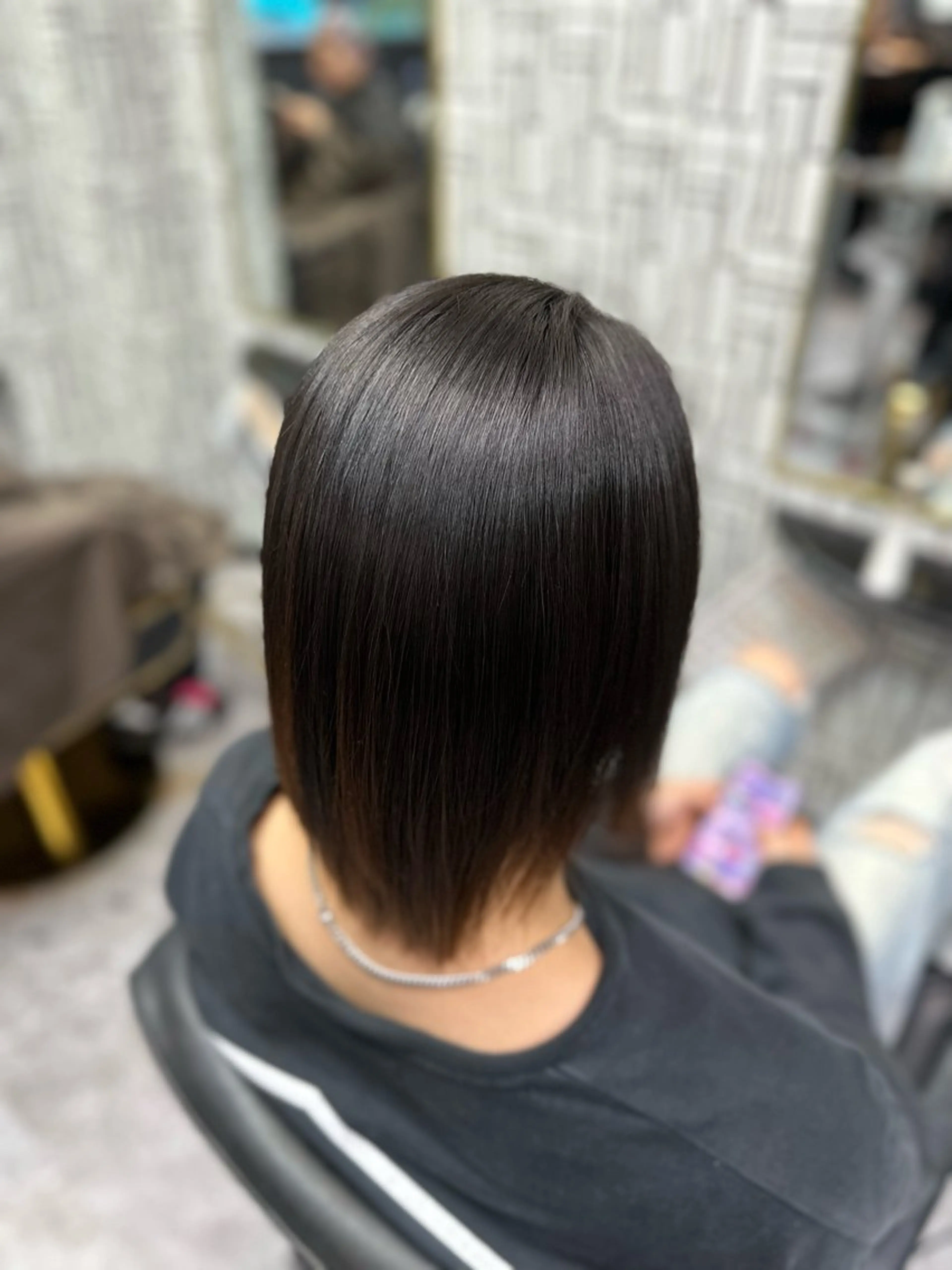 ショート トリートメント 北村 理奈のヘアスタイル