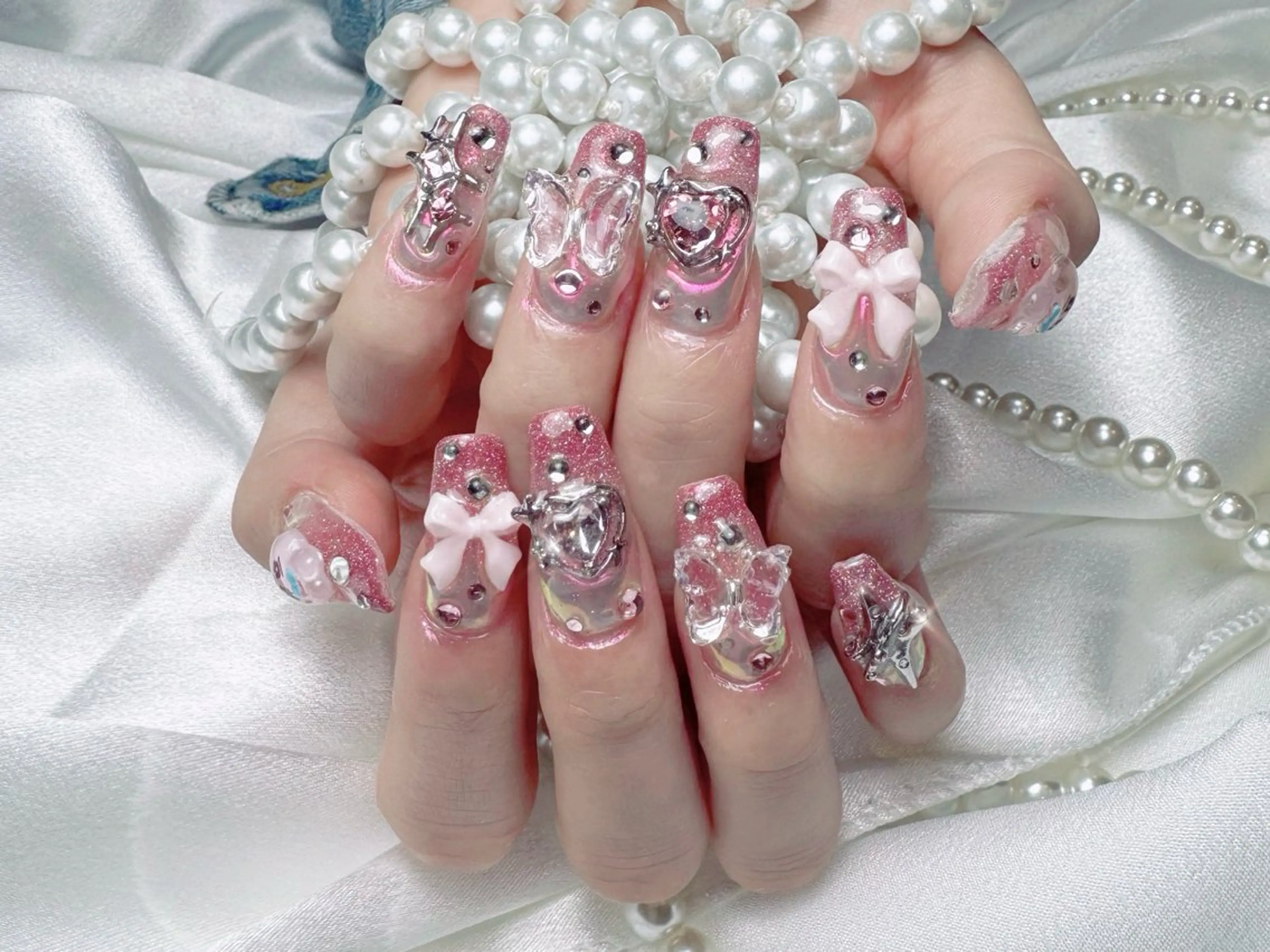 ネイル ハンドネイル ロータス ネイルサロンのネイルデザイン