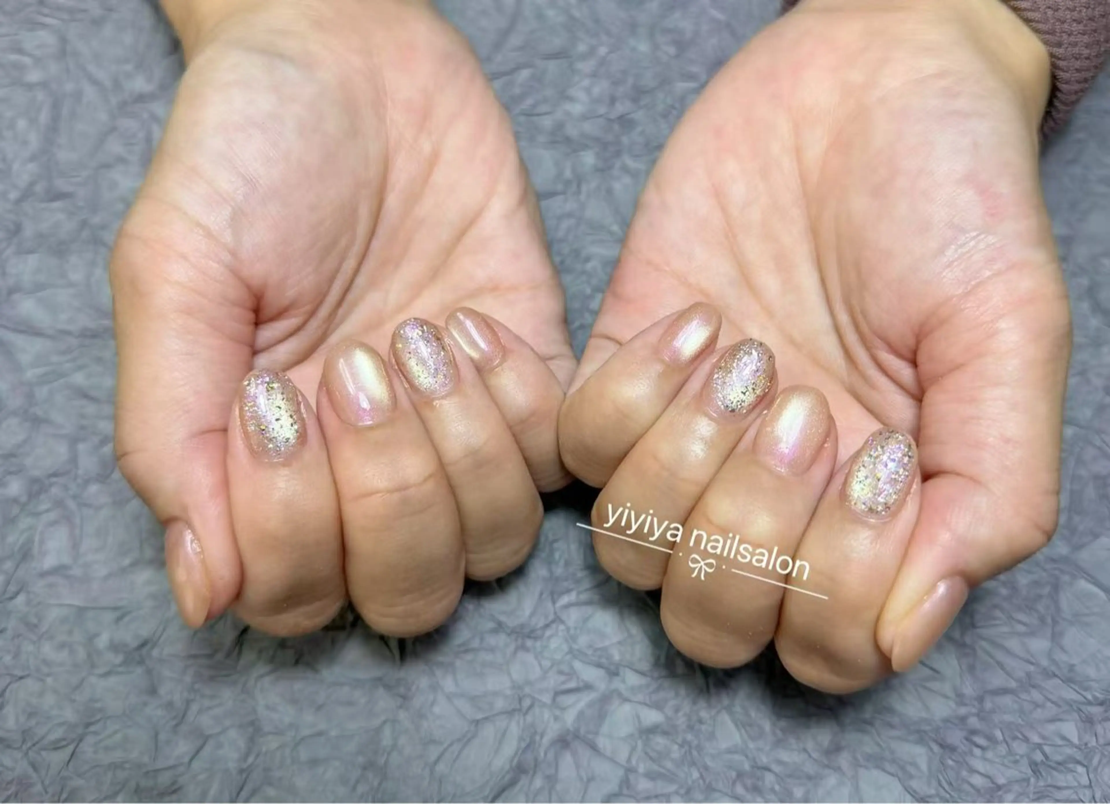 ネイル 蒼木 日葵のネイルデザイン