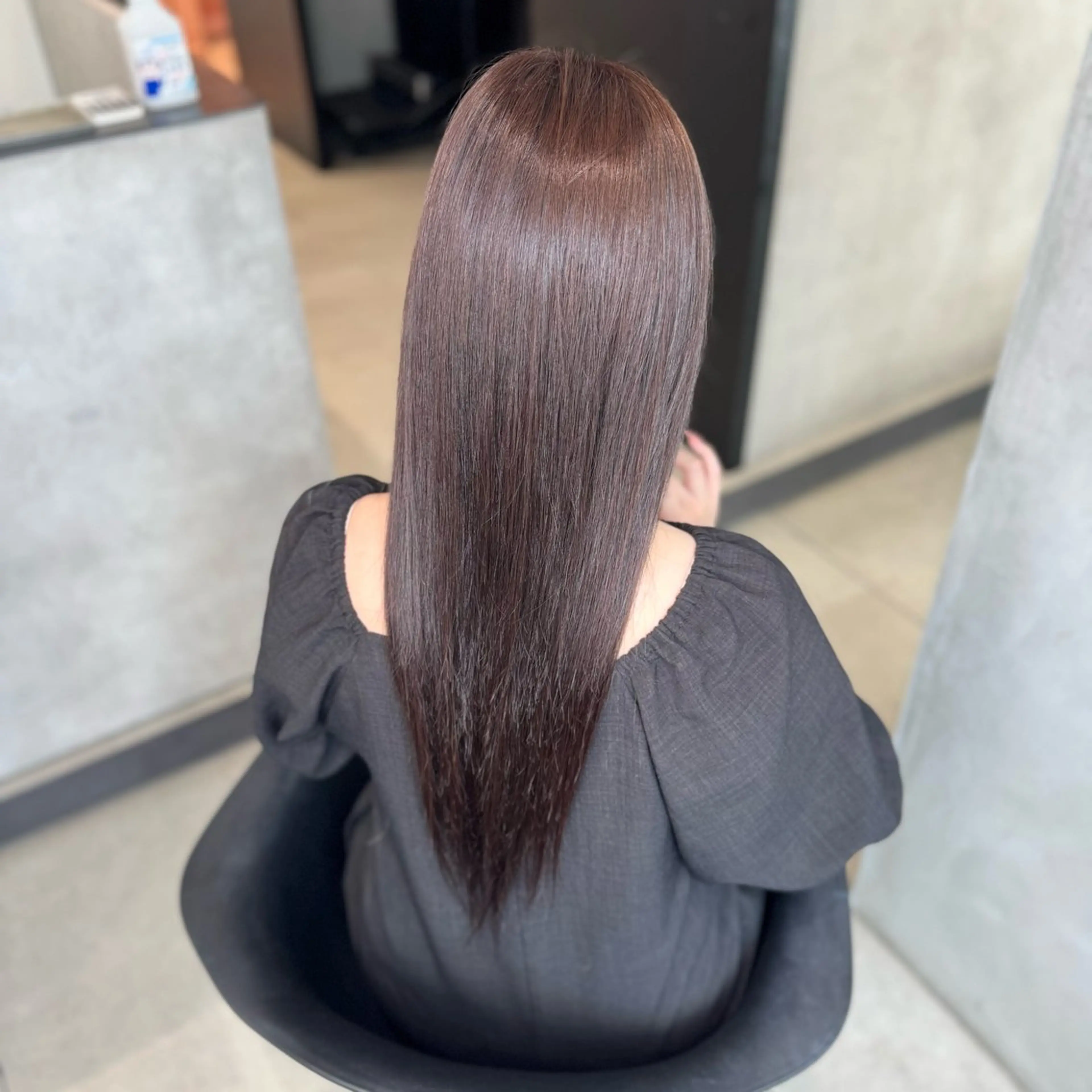 ロング カラー ブラウンカラー ナチュラルブラウン エクステ ヘアカラー エクステ 大阪 梅田/ ハイトーン/エクステのヘアスタイル