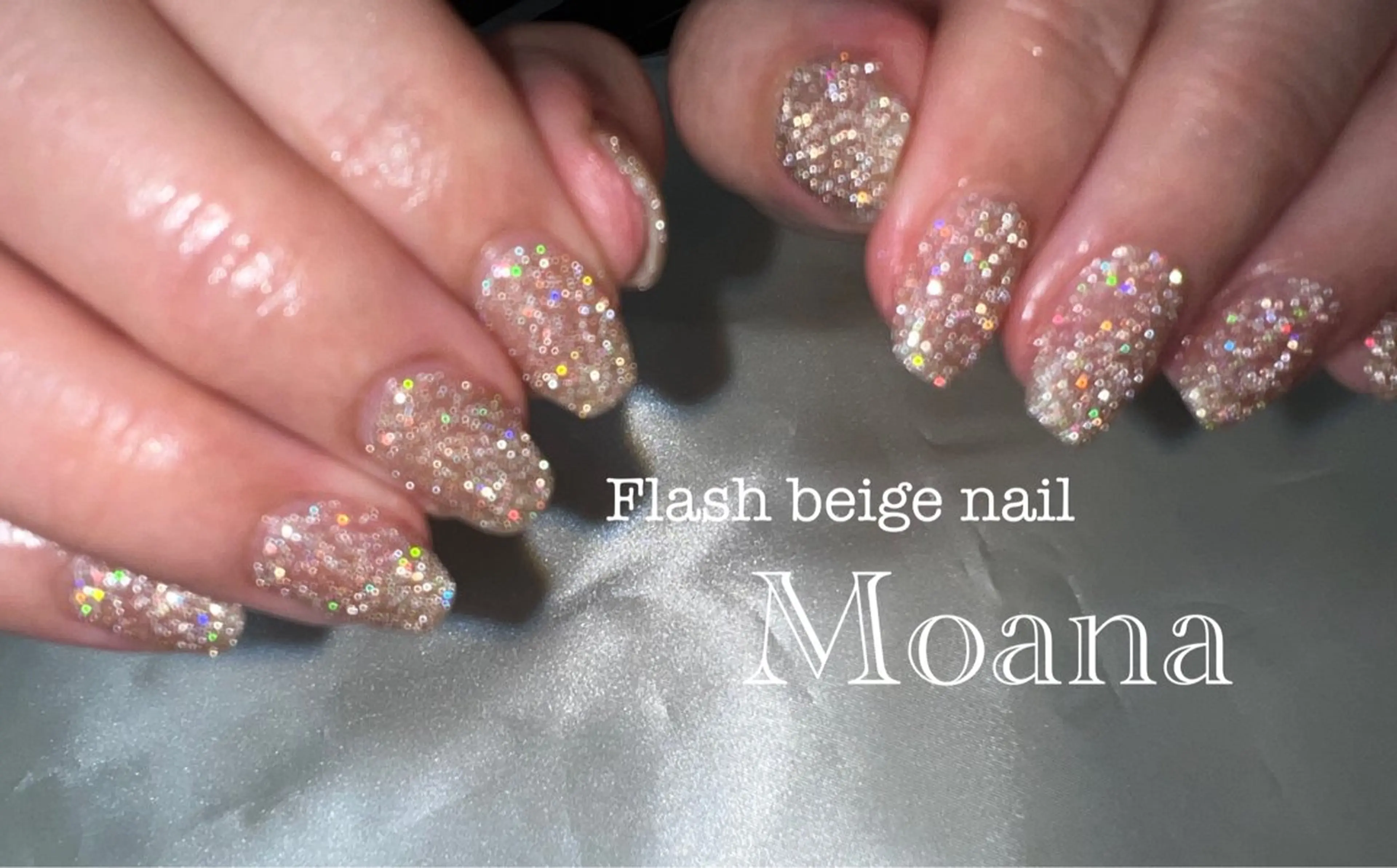 ネイル ハンドネイル ハンドケア Moana Oukaのネイルデザイン