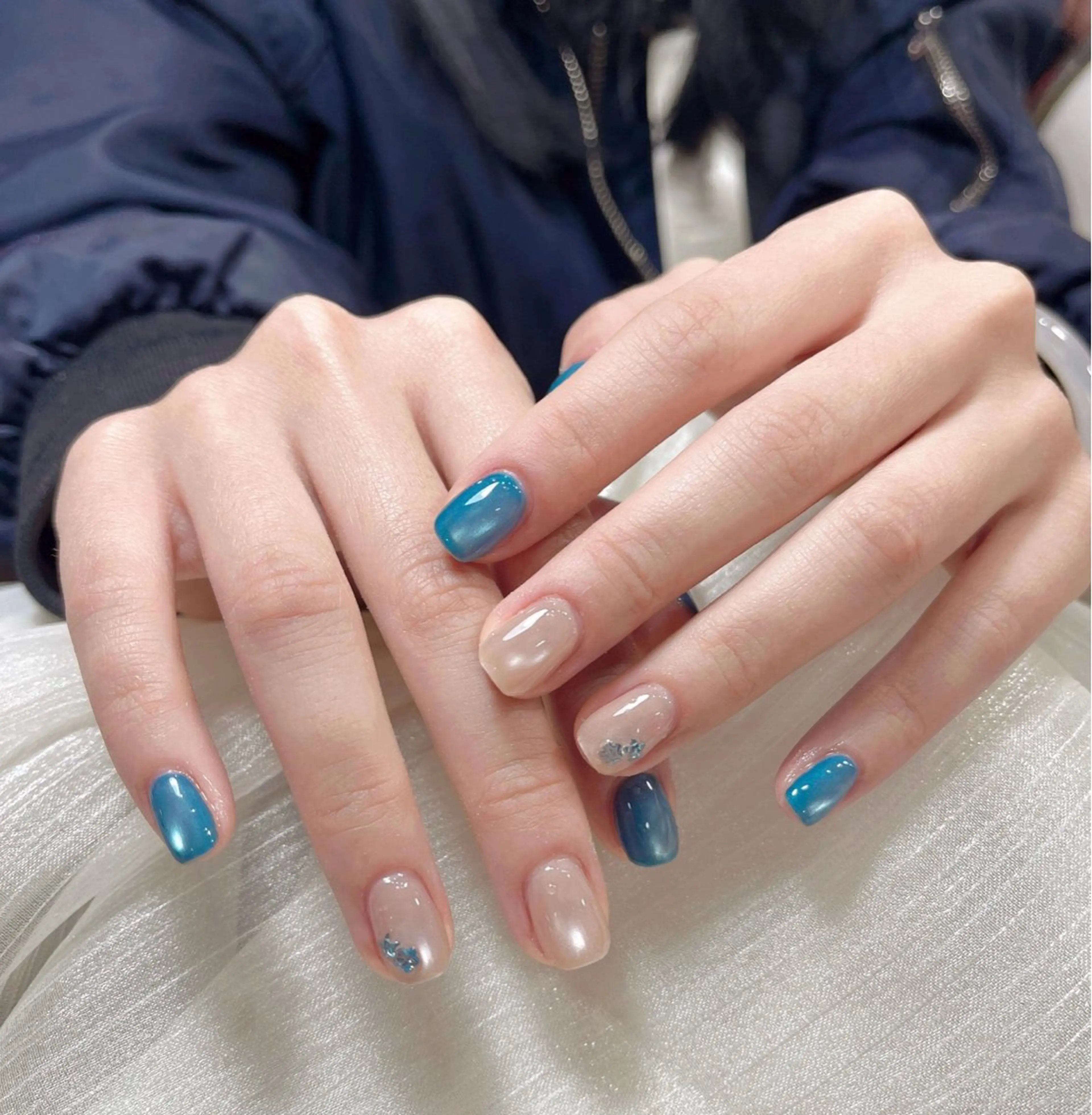 ネイル Blanc &nail あめのネイルデザイン