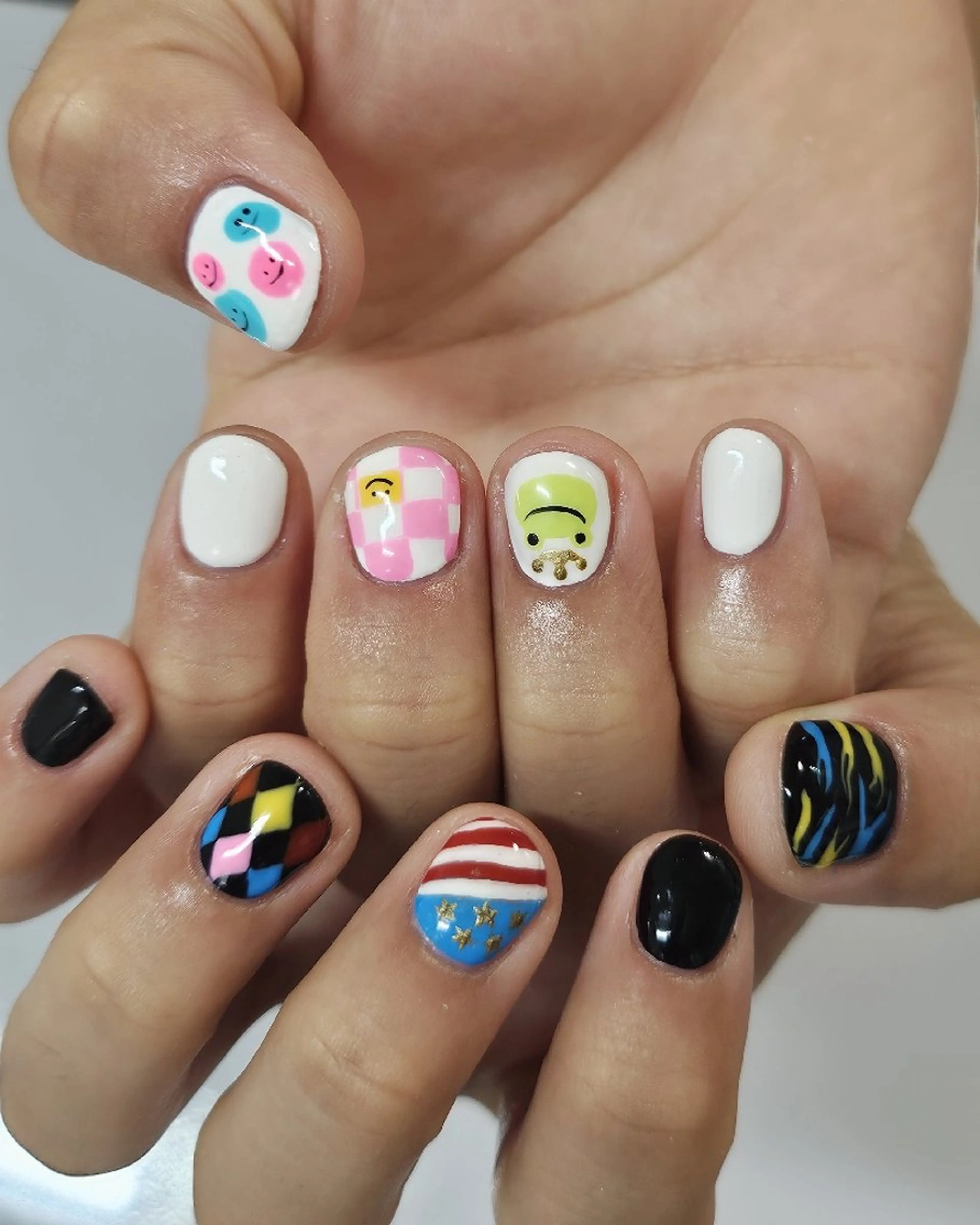 ネイル メンズネイル ハンドネイル ハンドケア Dali🌙 NATSUKIのネイルデザイン