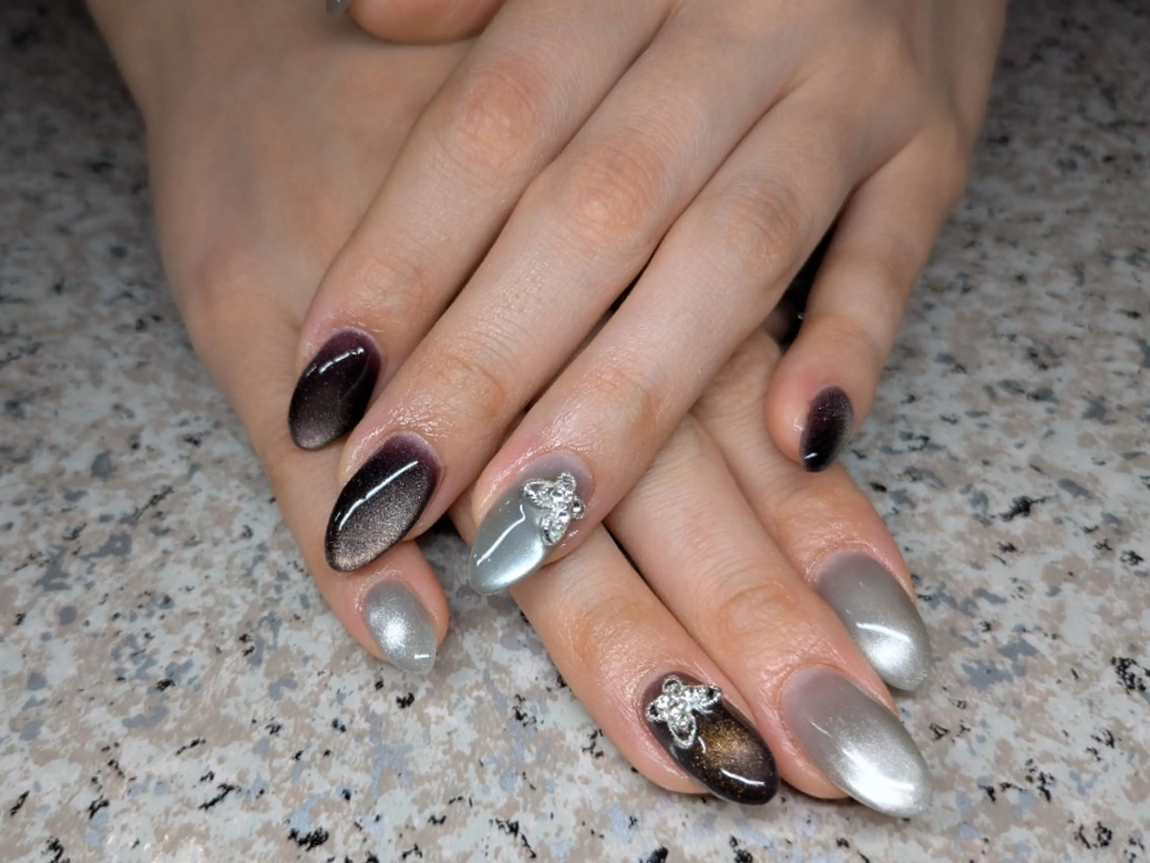 ネイル ハンドネイル スズキ マイコのネイルデザイン