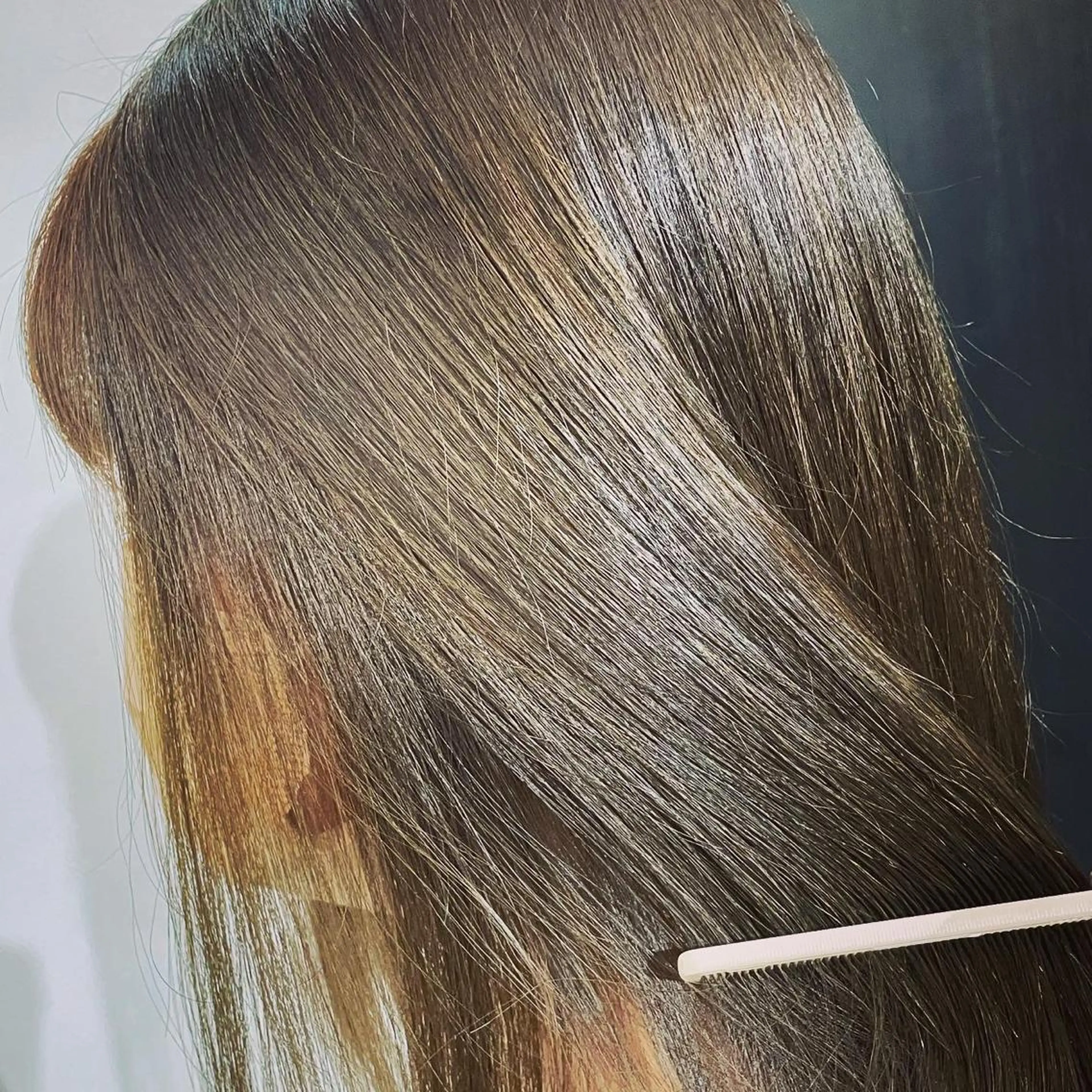 【平日限定】ご新規様50%OFF🔸オーガニックヘアカラー🔸白髪染めです😊※ロング料金別の写真