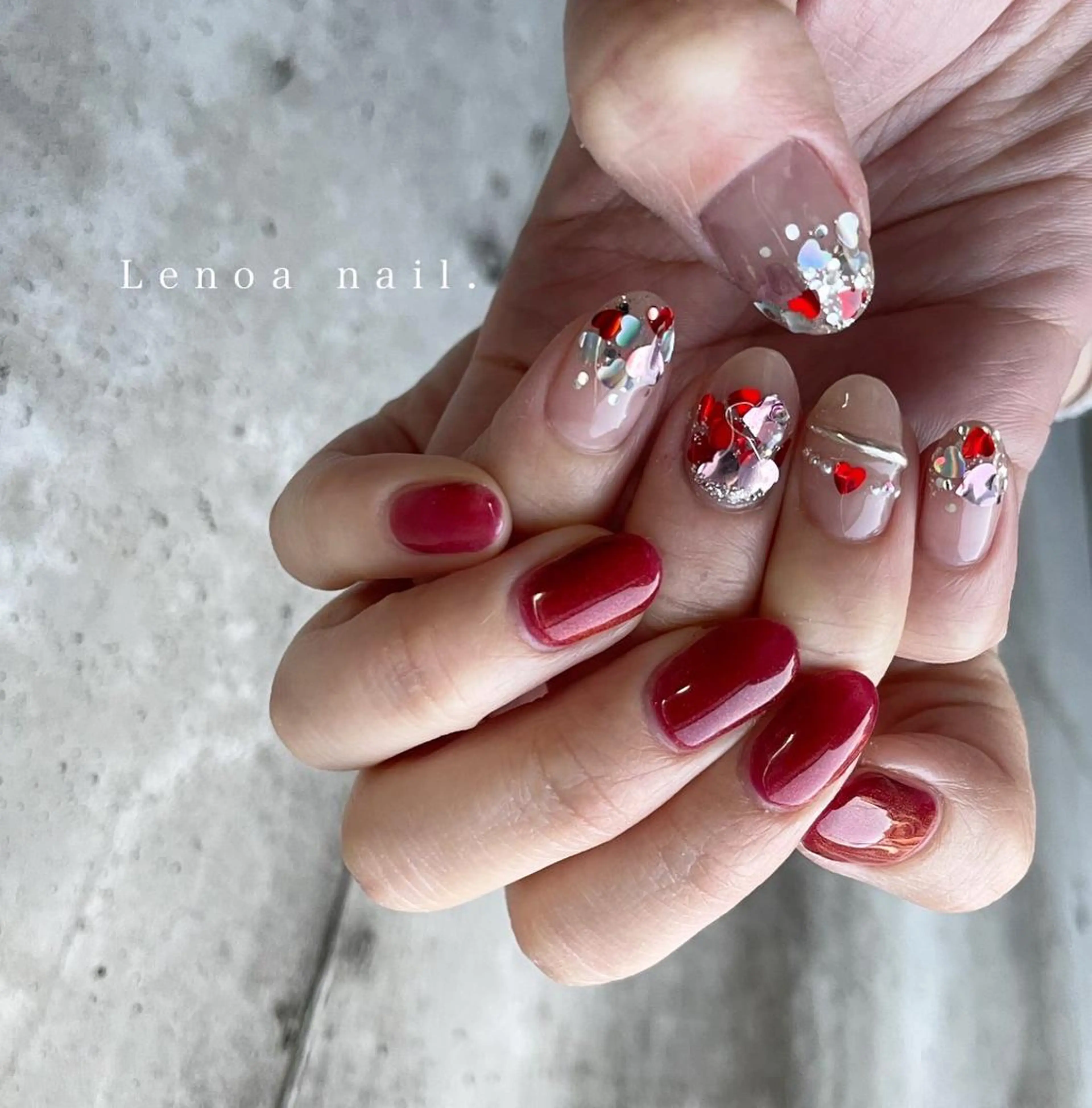ネイル nailsalon Lenoaのネイルデザイン