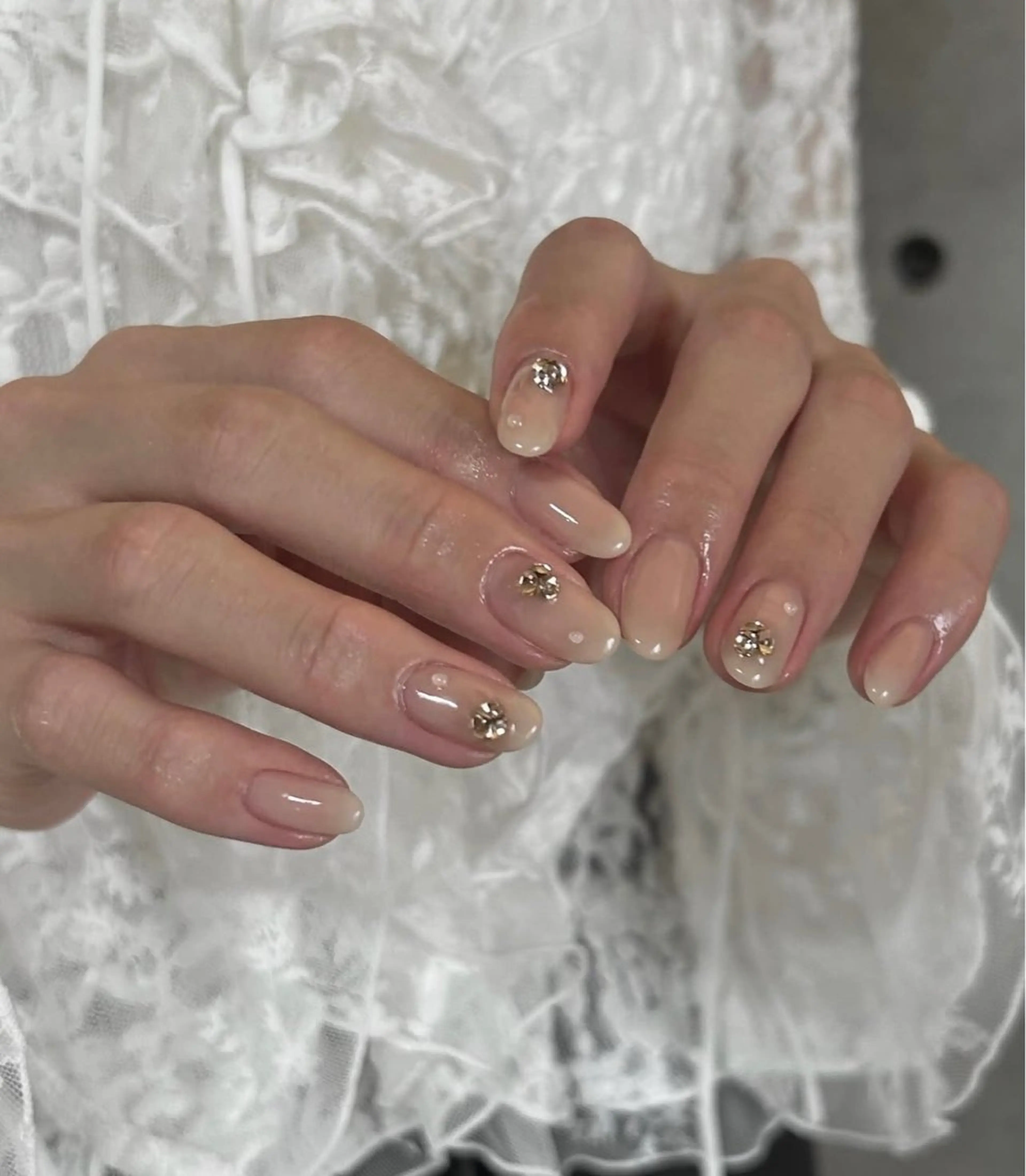 ネイル ジェルネイル パラジェル スカルプネイル ネイルチップ ハンドネイル NiJi Nailsのネイルデザイン