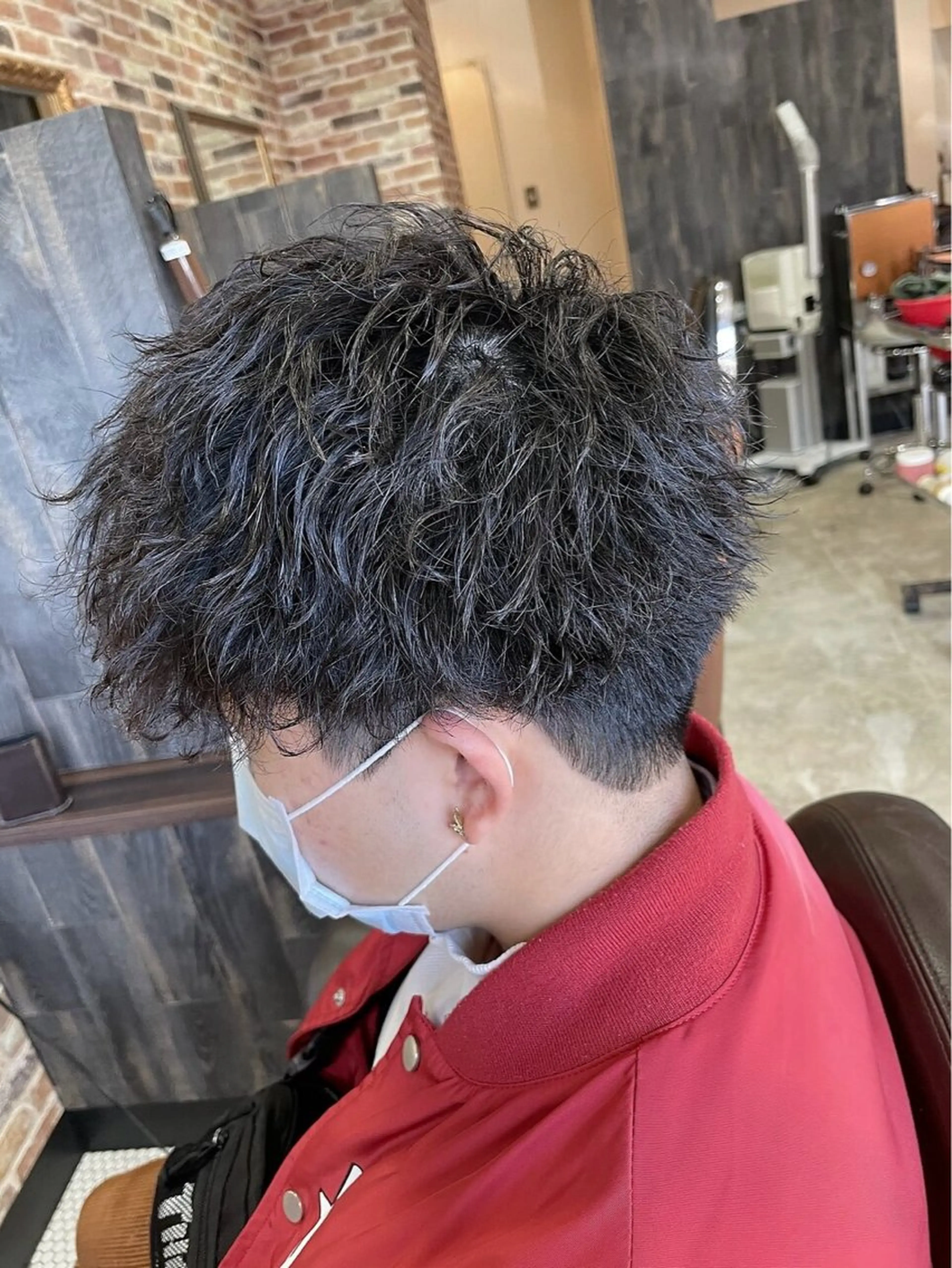 ※こちらのメニューにはカットがついておりません。カットも希望される方はカットも一緒に予約してください。の写真