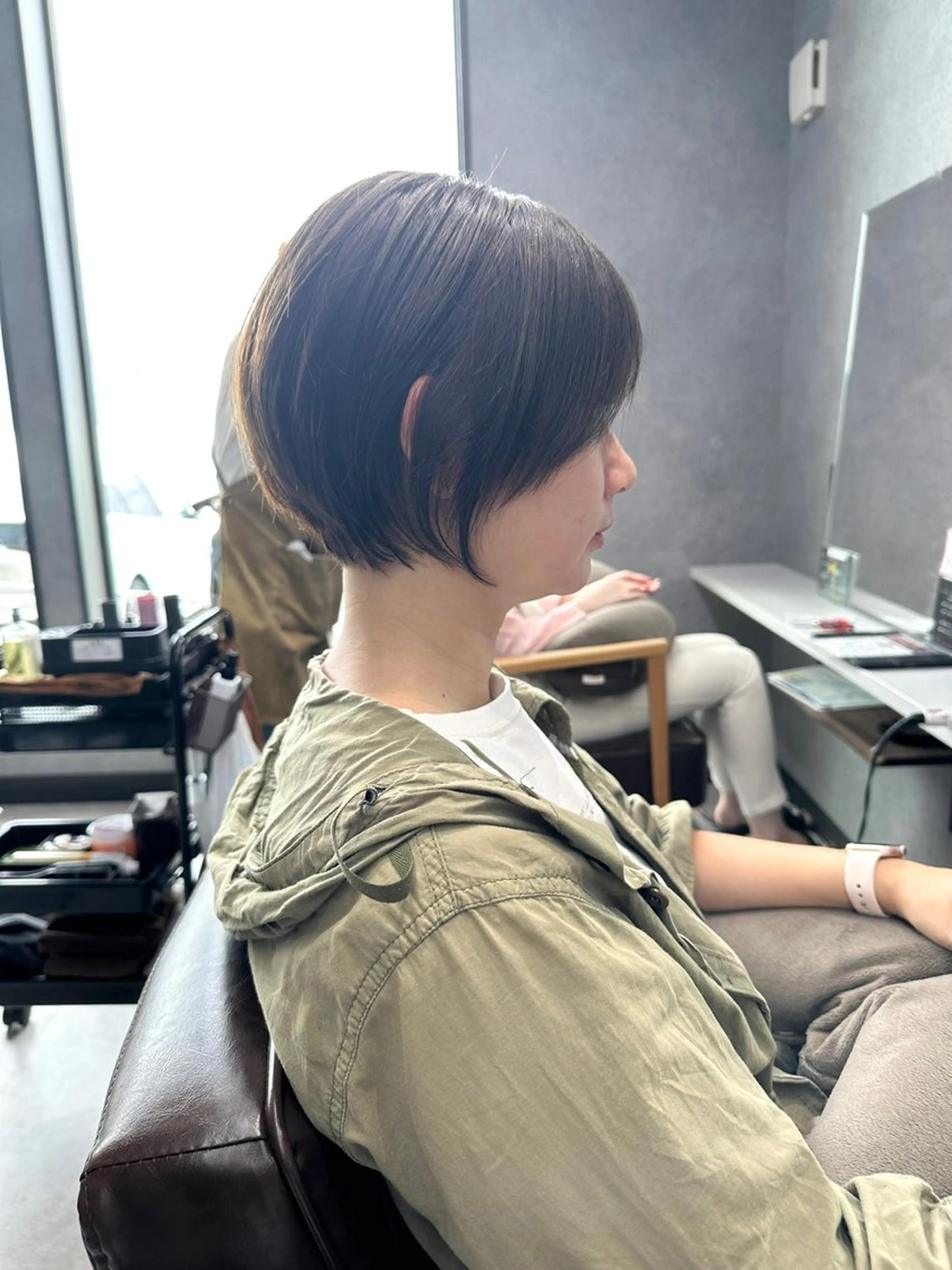 ショート 大橋 聖哉のヘアスタイル