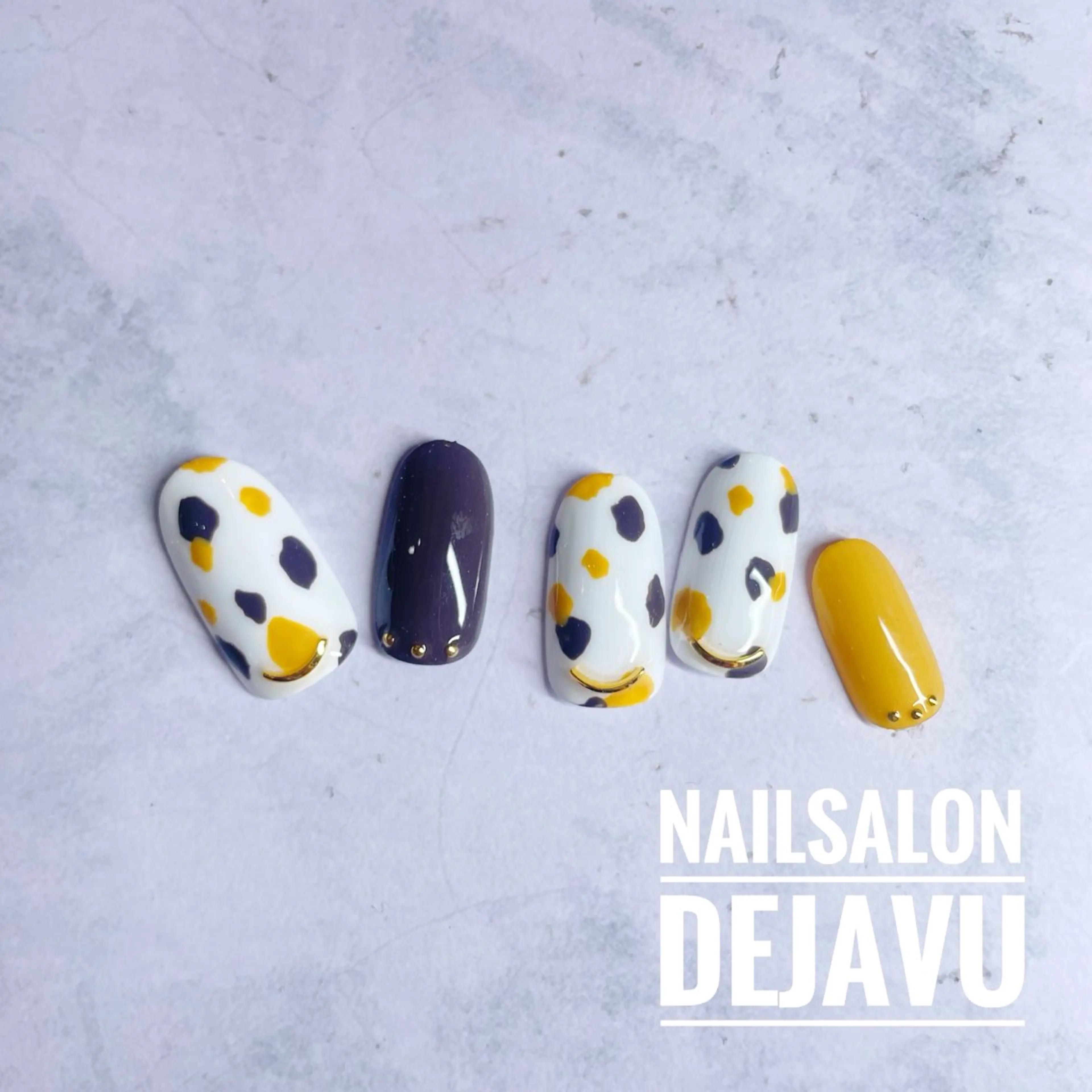 ネイル ハンドネイル Nail salon Dejavu 🌿のネイルデザイン