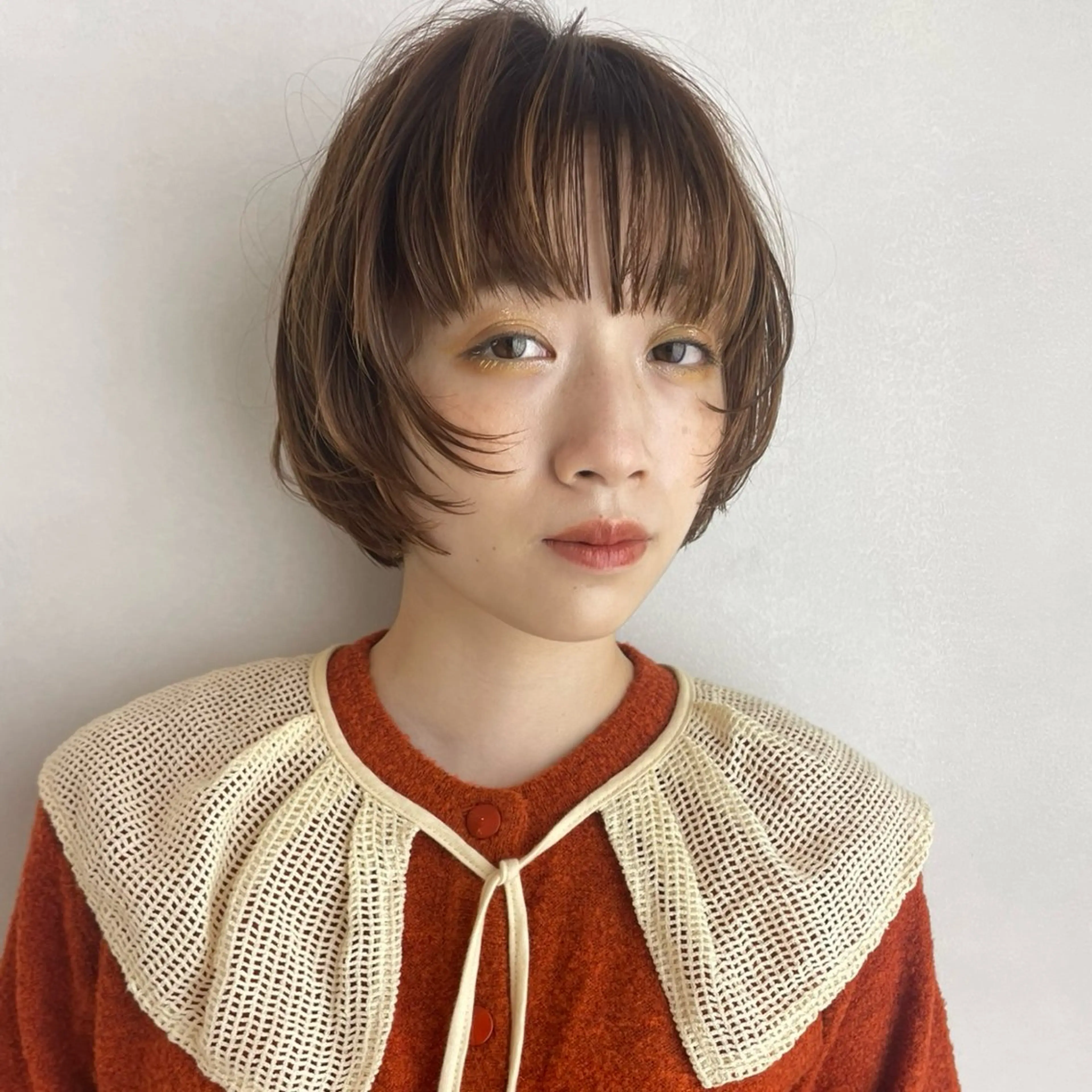 ショート つじ みさきのヘアスタイル
