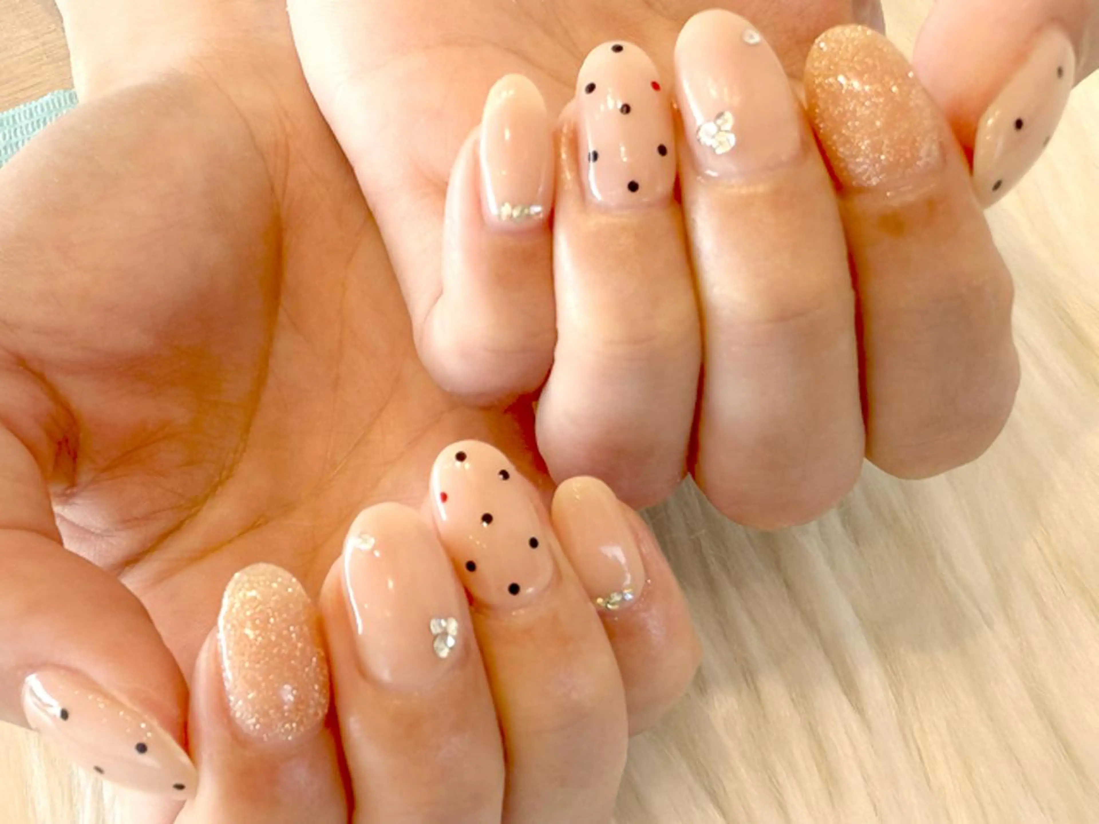 ネイル ハンドネイル Kanai Harukaのネイルデザイン