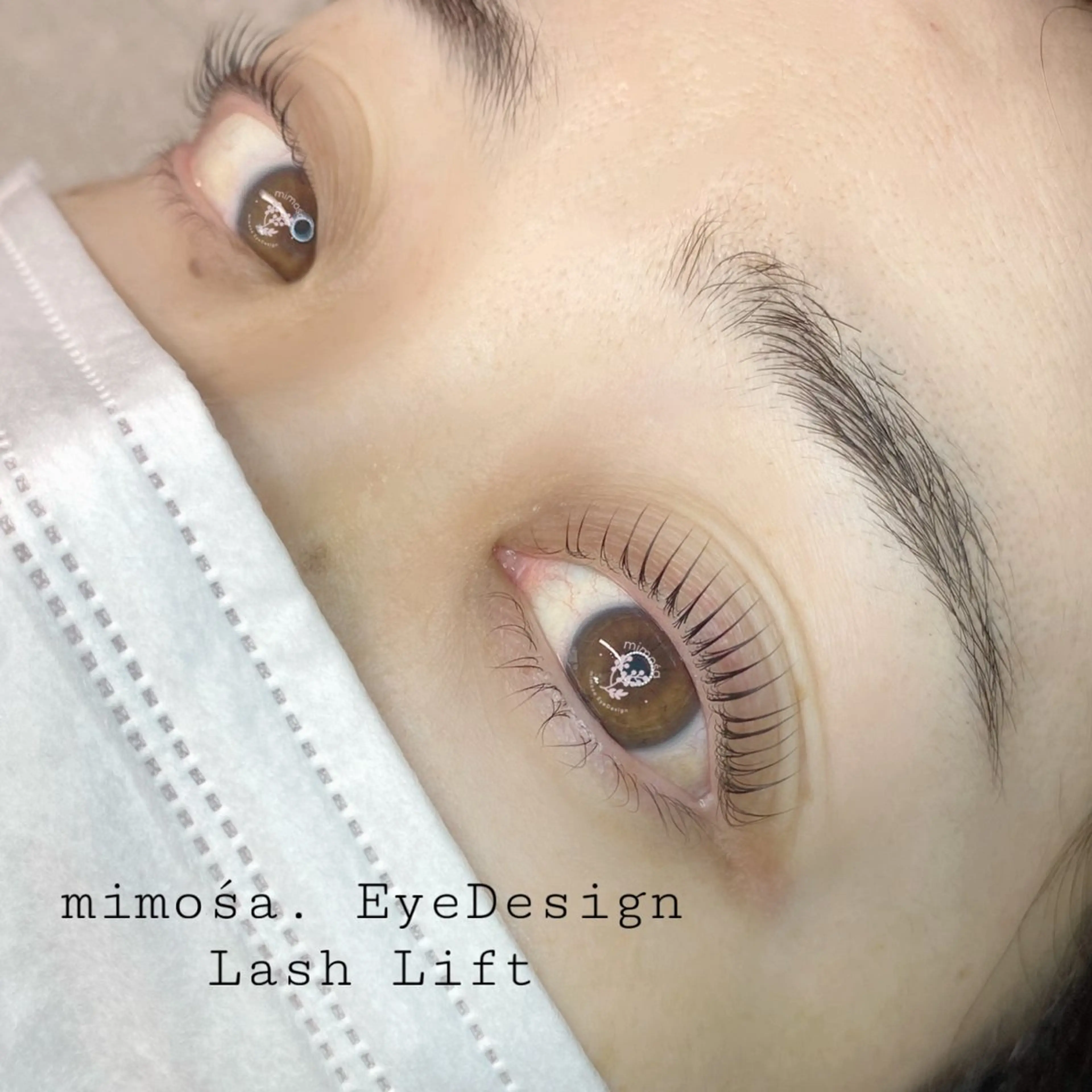 マツエク・マツパ mimośa. EyeDesignのマツエク・マツパデザイン